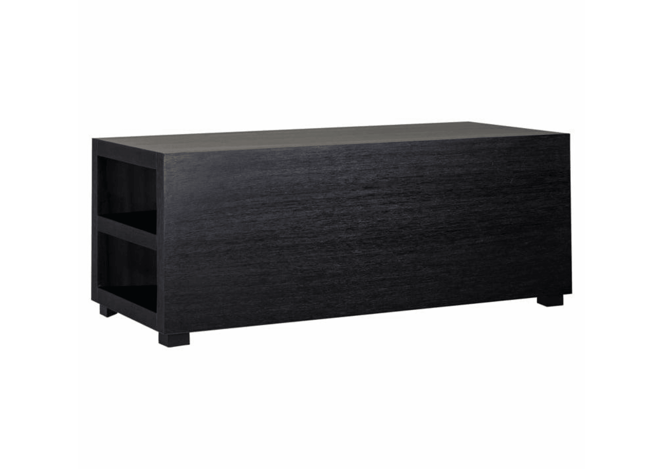 Stolik do sofy OAKURA czarny fornir dębowy Richmond Interiors Eye on Design