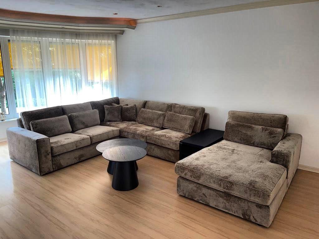 Stolik do sofy OAKURA czarny fornir dębowy Richmond Interiors Eye on Design