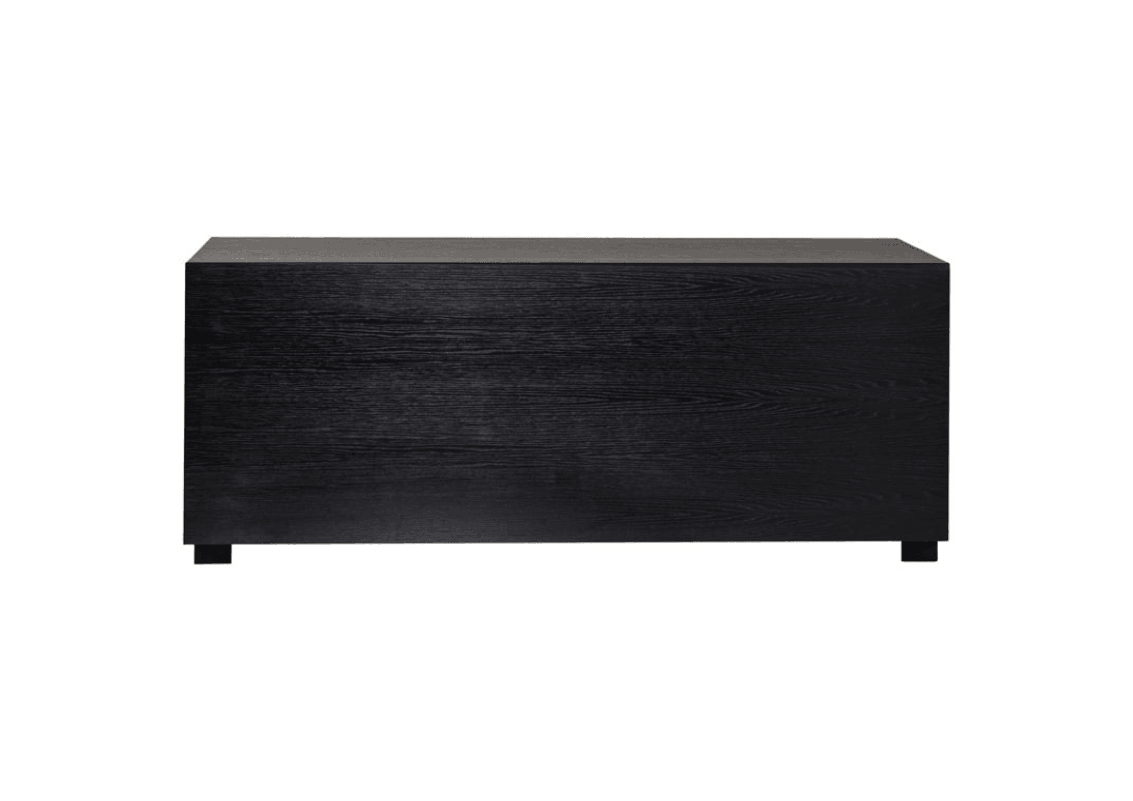 Stolik do sofy OAKURA czarny fornir dębowy Richmond Interiors Eye on Design