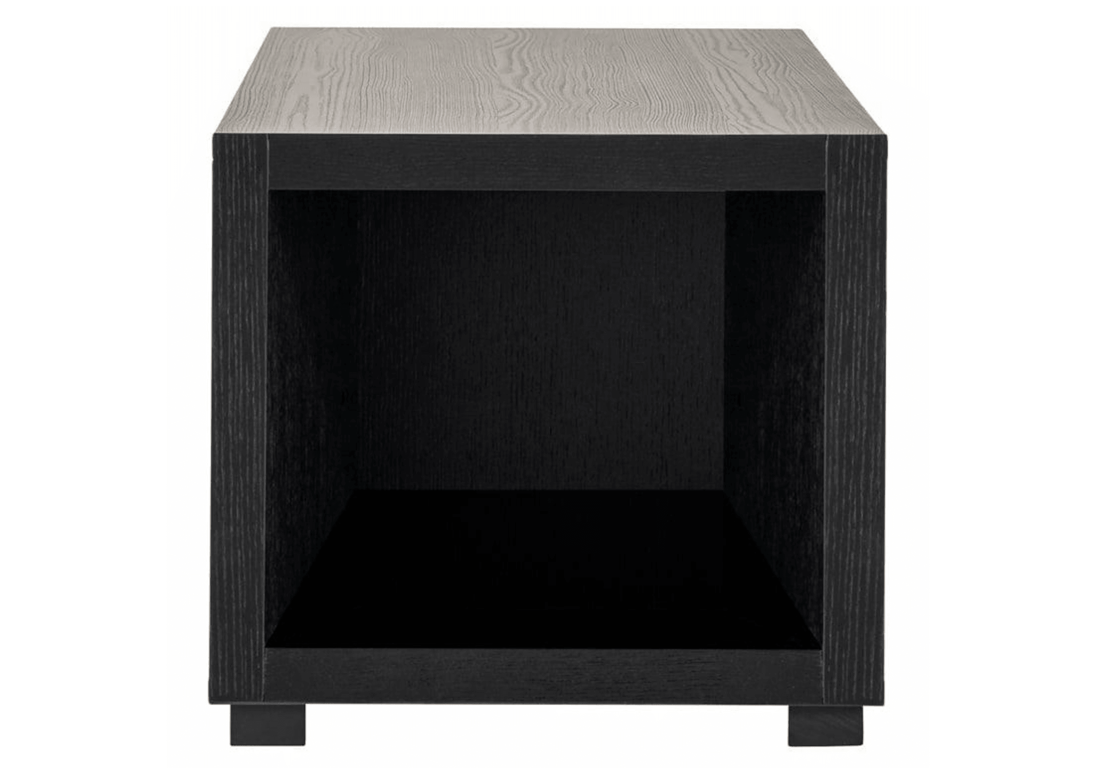Stolik do sofy OAKURA czarny fornir dębowy Richmond Interiors Eye on Design