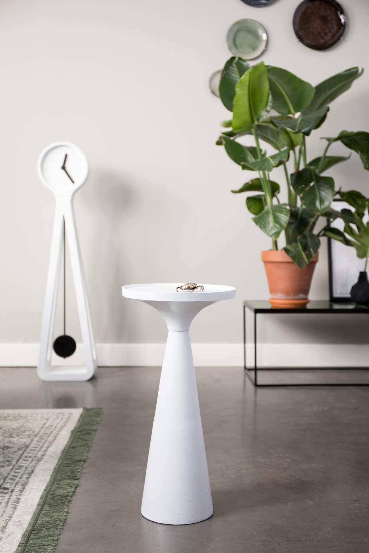 Stolik FLOSS biały Zuiver Eye on Design