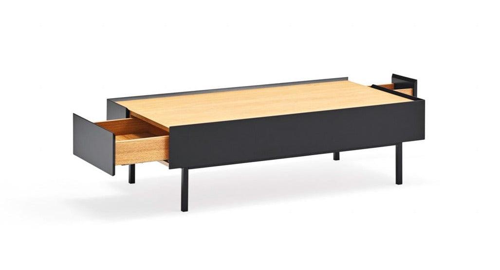 Stolik kawowy ARISTA czarny Teulat Eye on Design
