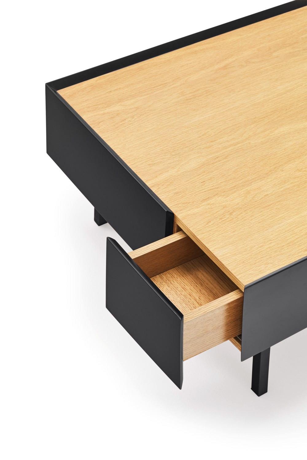 Stolik kawowy ARISTA czarny Teulat Eye on Design