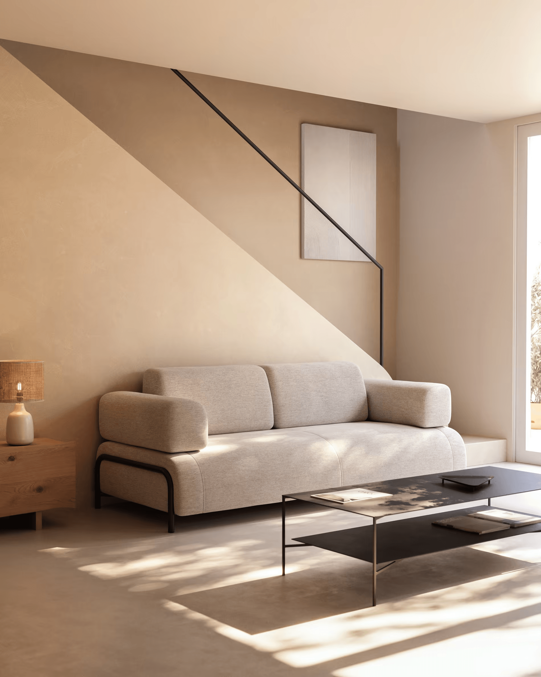 Stolik kawowy AZISI czarny La Forma Eye on Design