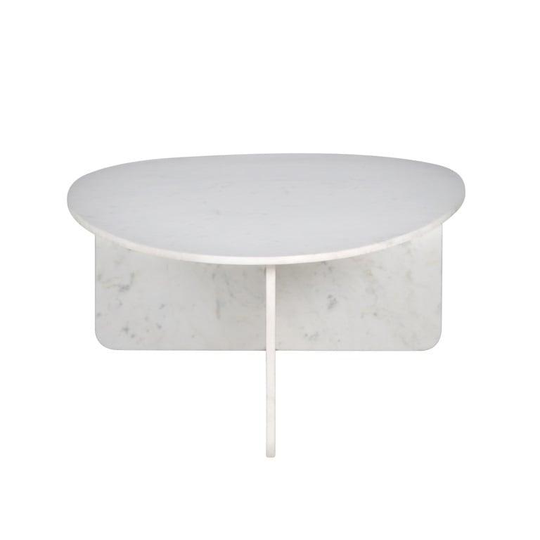 Stolik kawowy BRANDON biały marmur Richmond Interiors Eye on Design