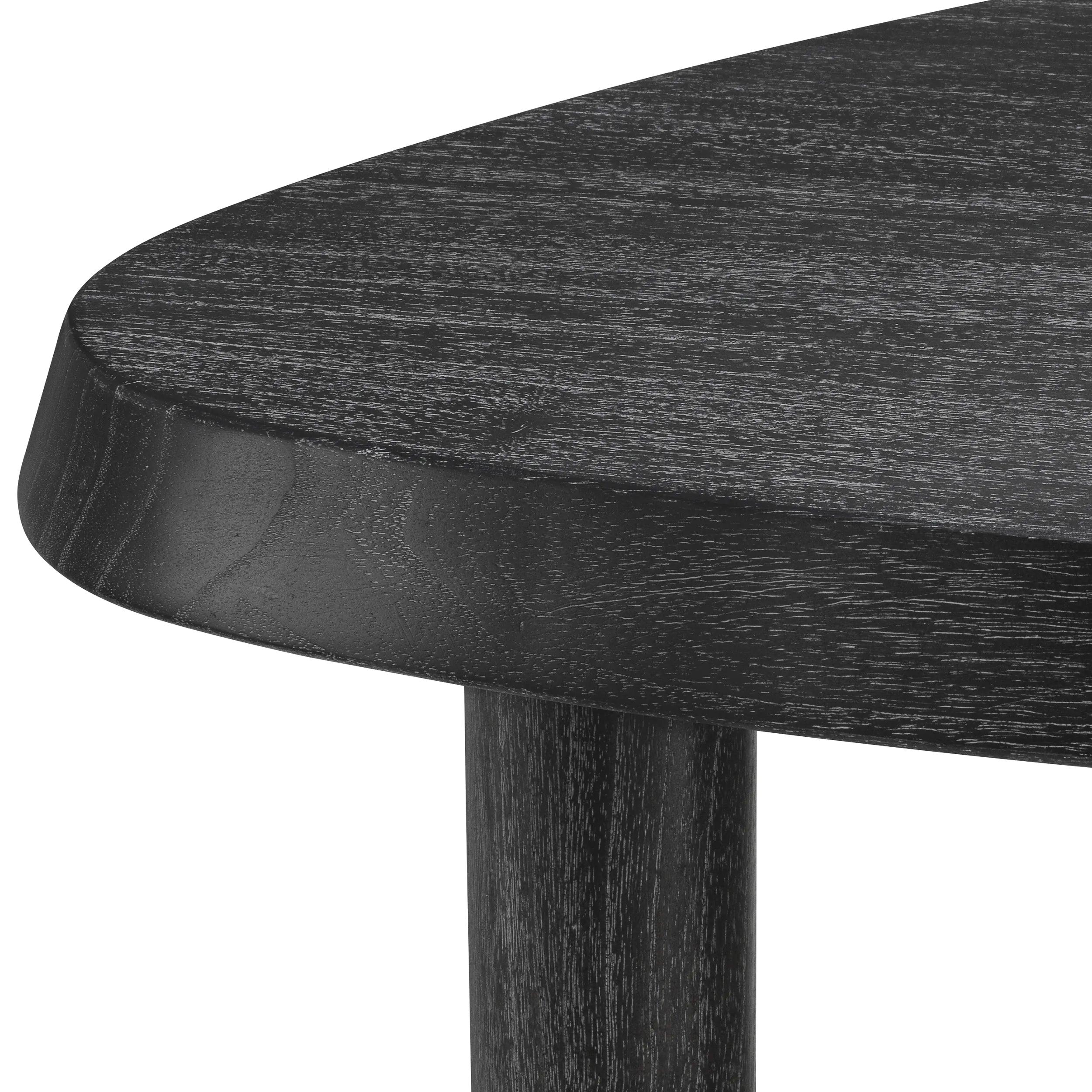 Stolik kawowy BRIËL czarny fornir Eichholtz Eye on Design