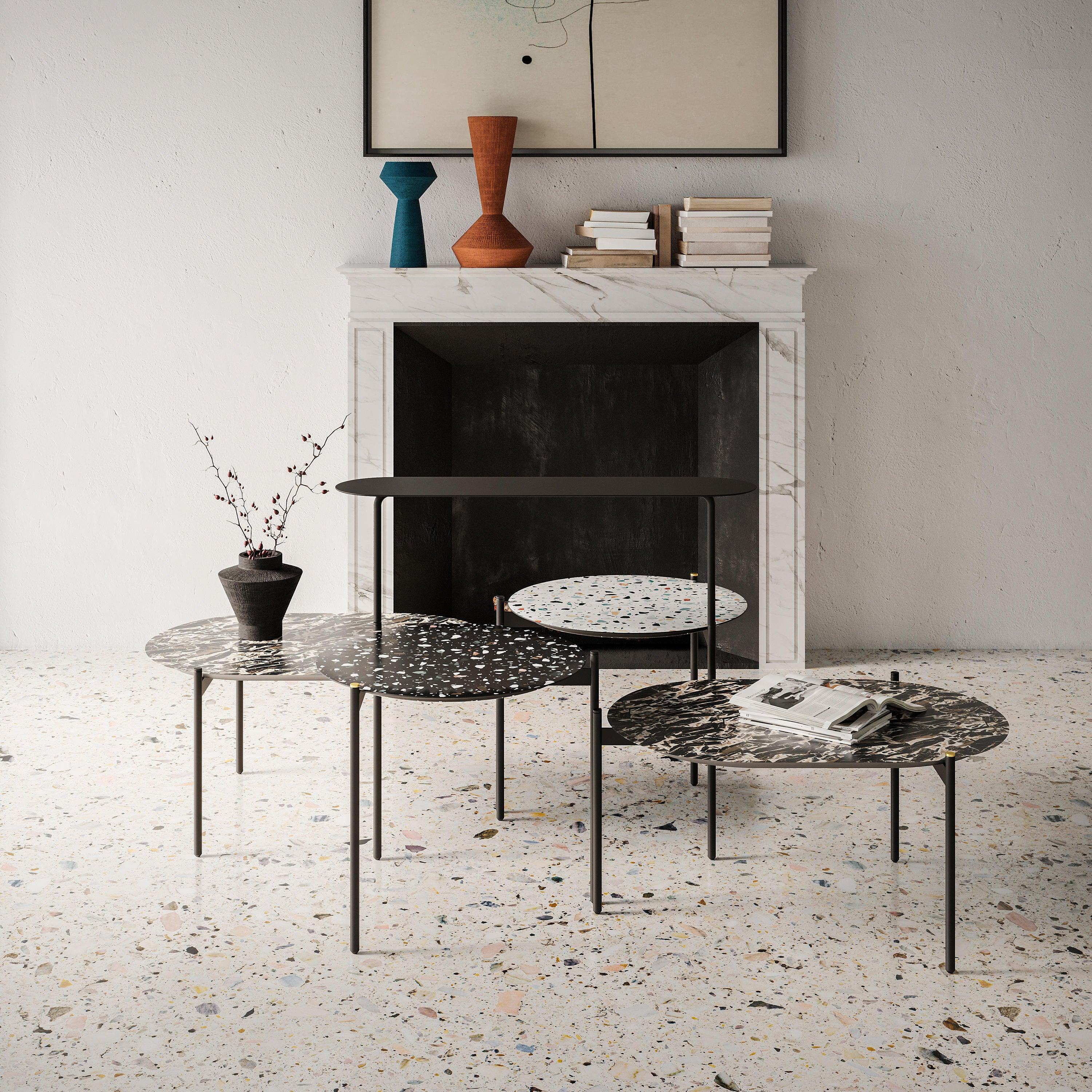 Stolik kawowy CAILLOU czarny Liu Jo Living Eye on Design