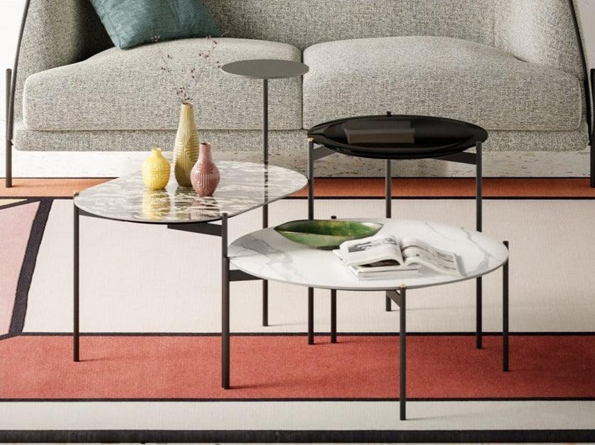 Stolik kawowy CAILLOU czarny Liu Jo Living Eye on Design