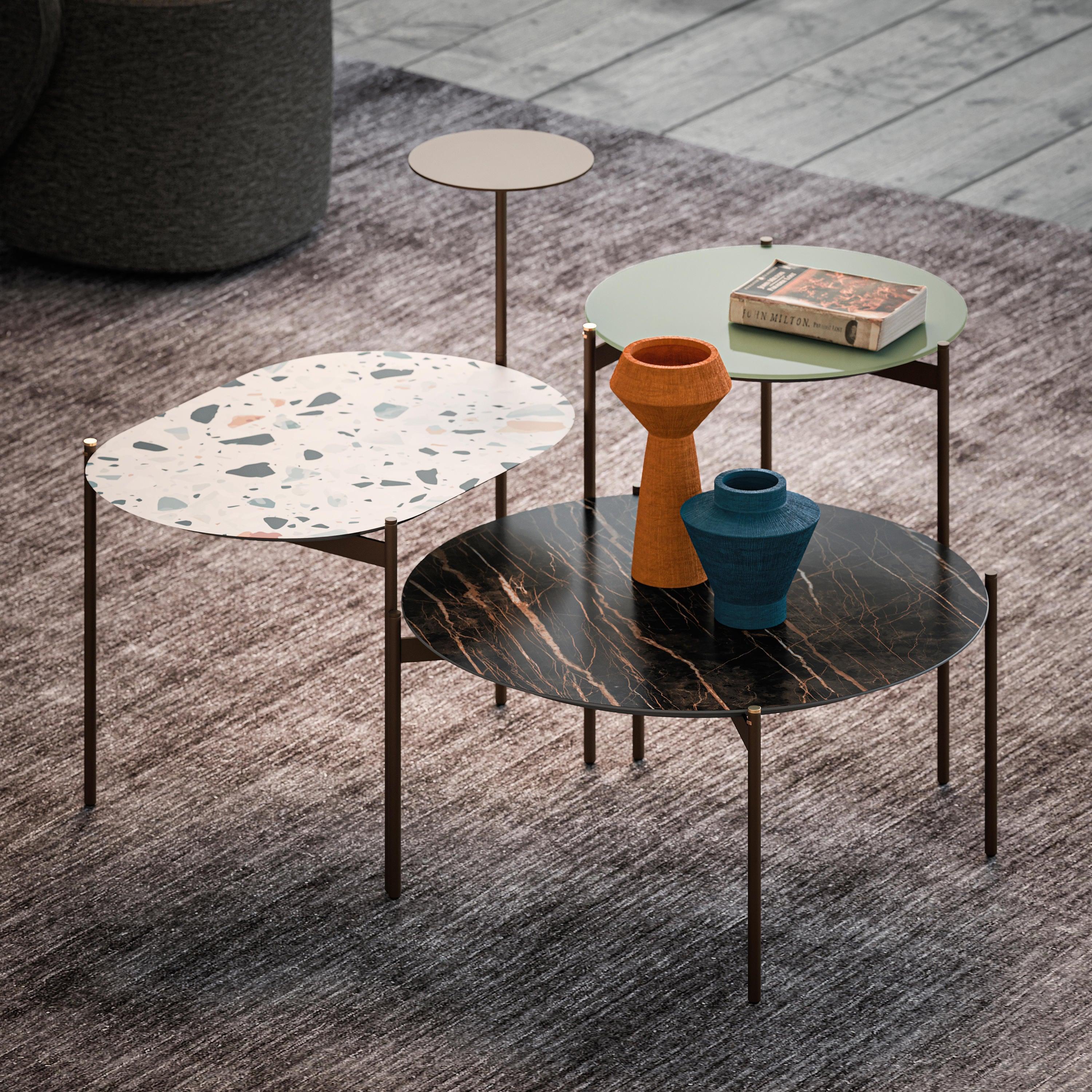 Stolik kawowy CAILLOU czarny Liu Jo Living Eye on Design
