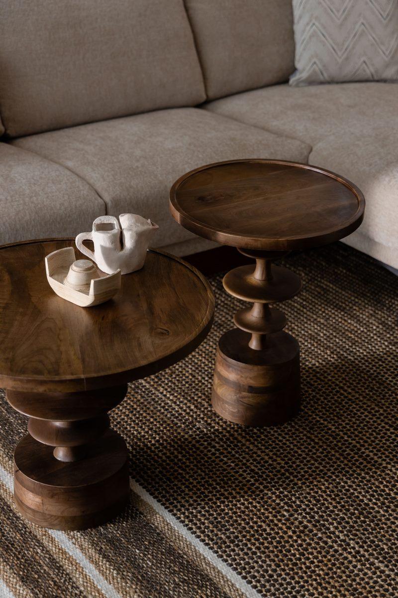 Stolik kawowy CATH drewno mango Dutchbone Eye on Design