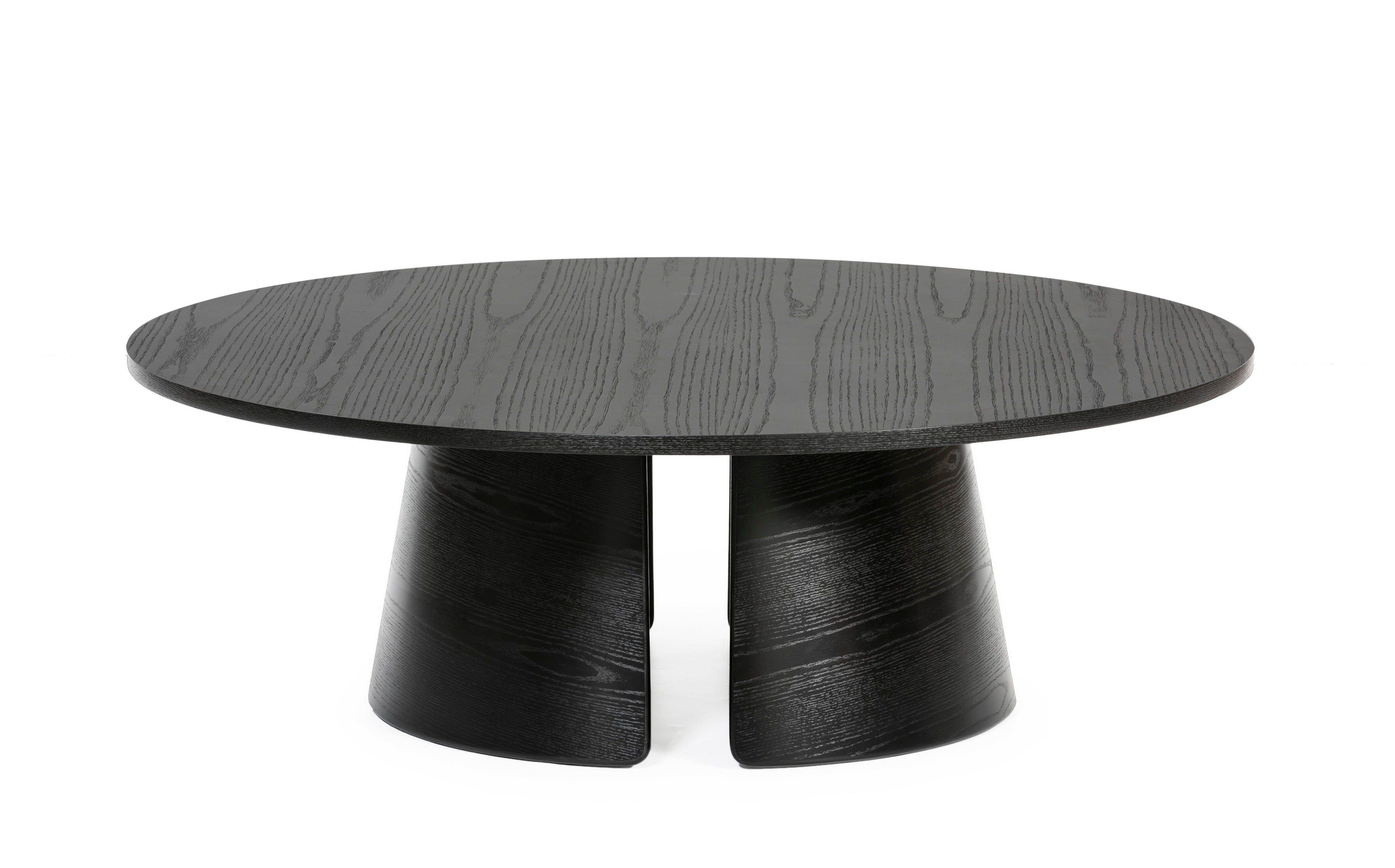 Stolik kawowy CEP czarny Teulat Eye on Design