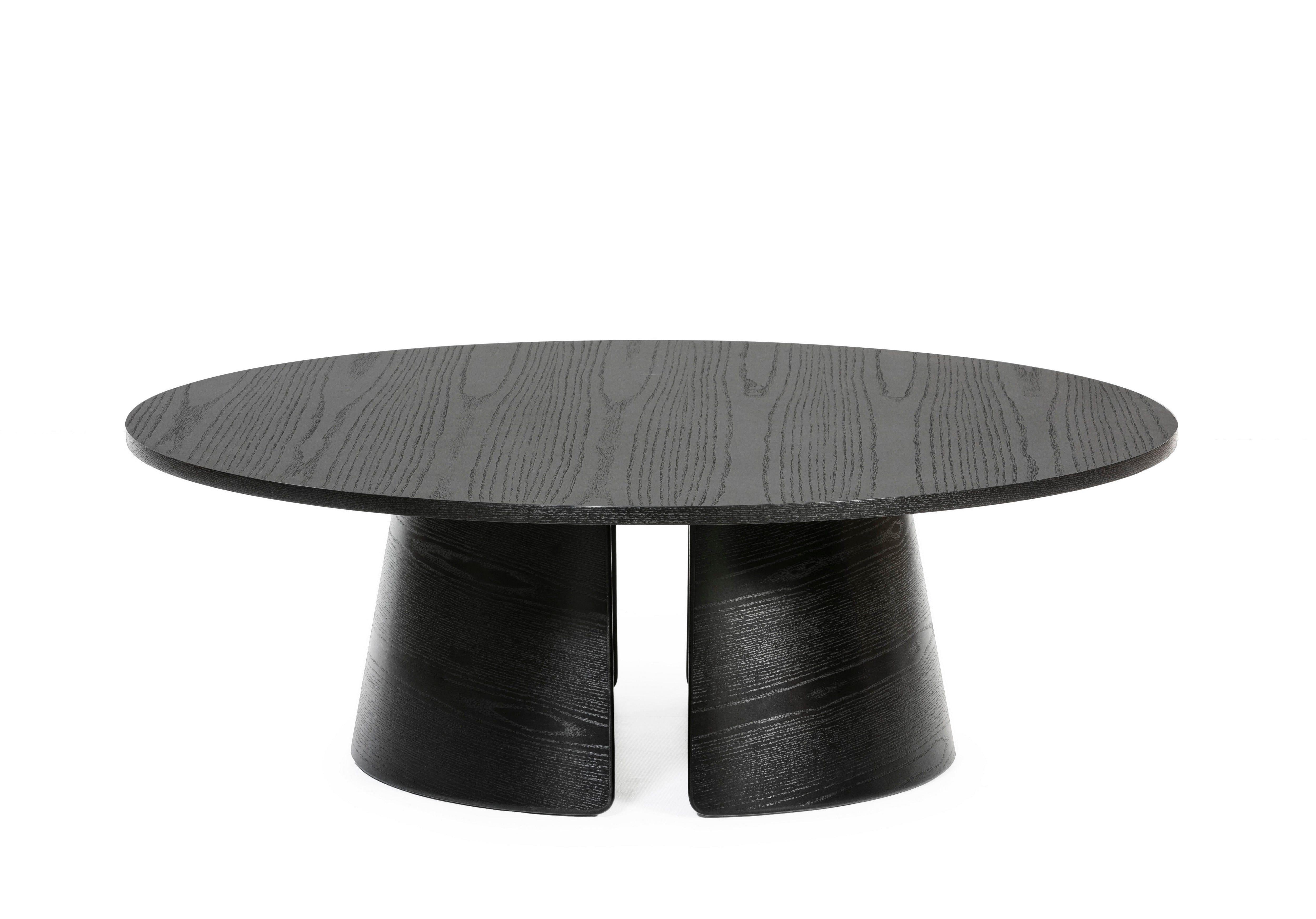 Stolik kawowy CEP czarny Teulat Eye on Design