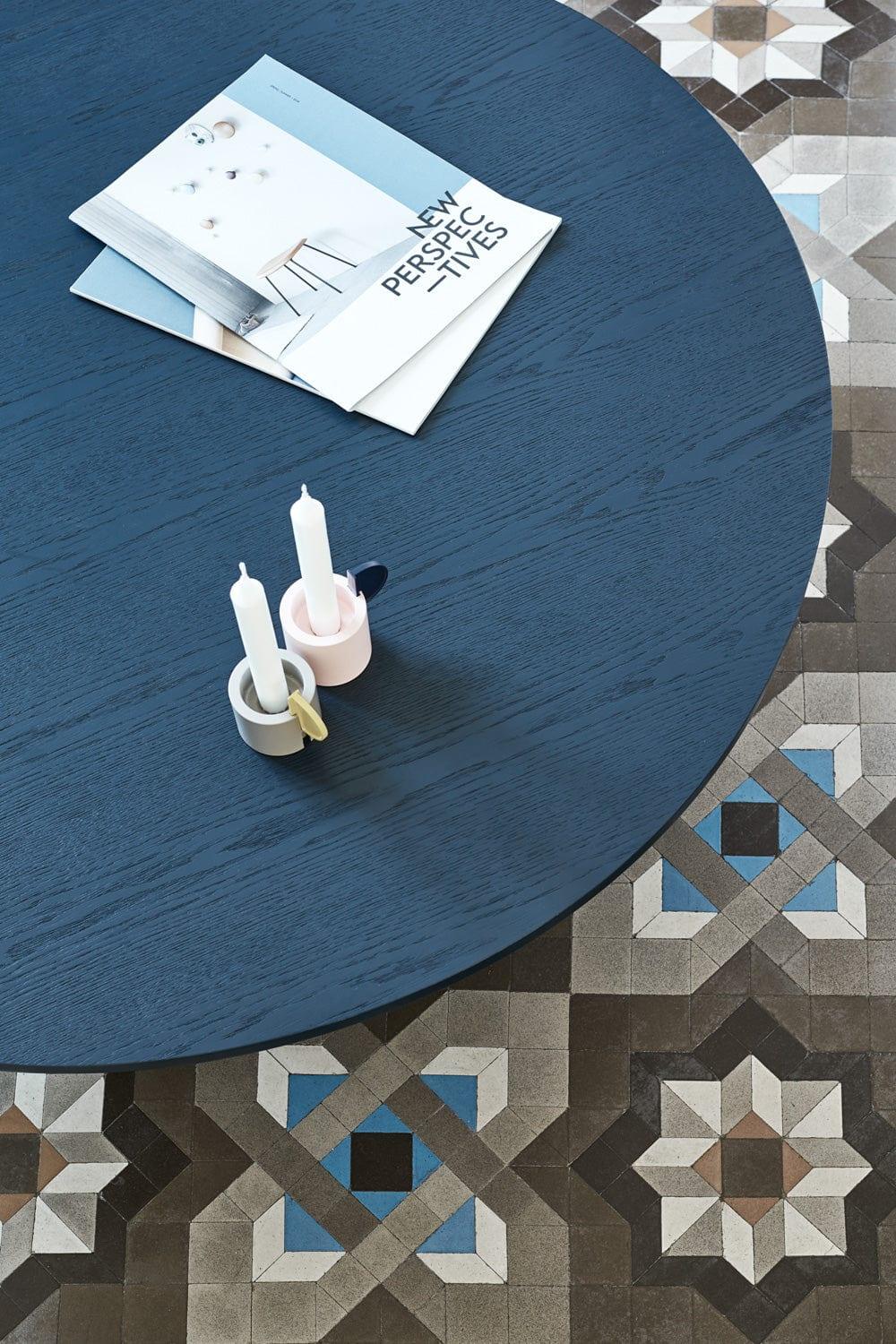 Stolik kawowy CEP niebieski Teulat Eye on Design