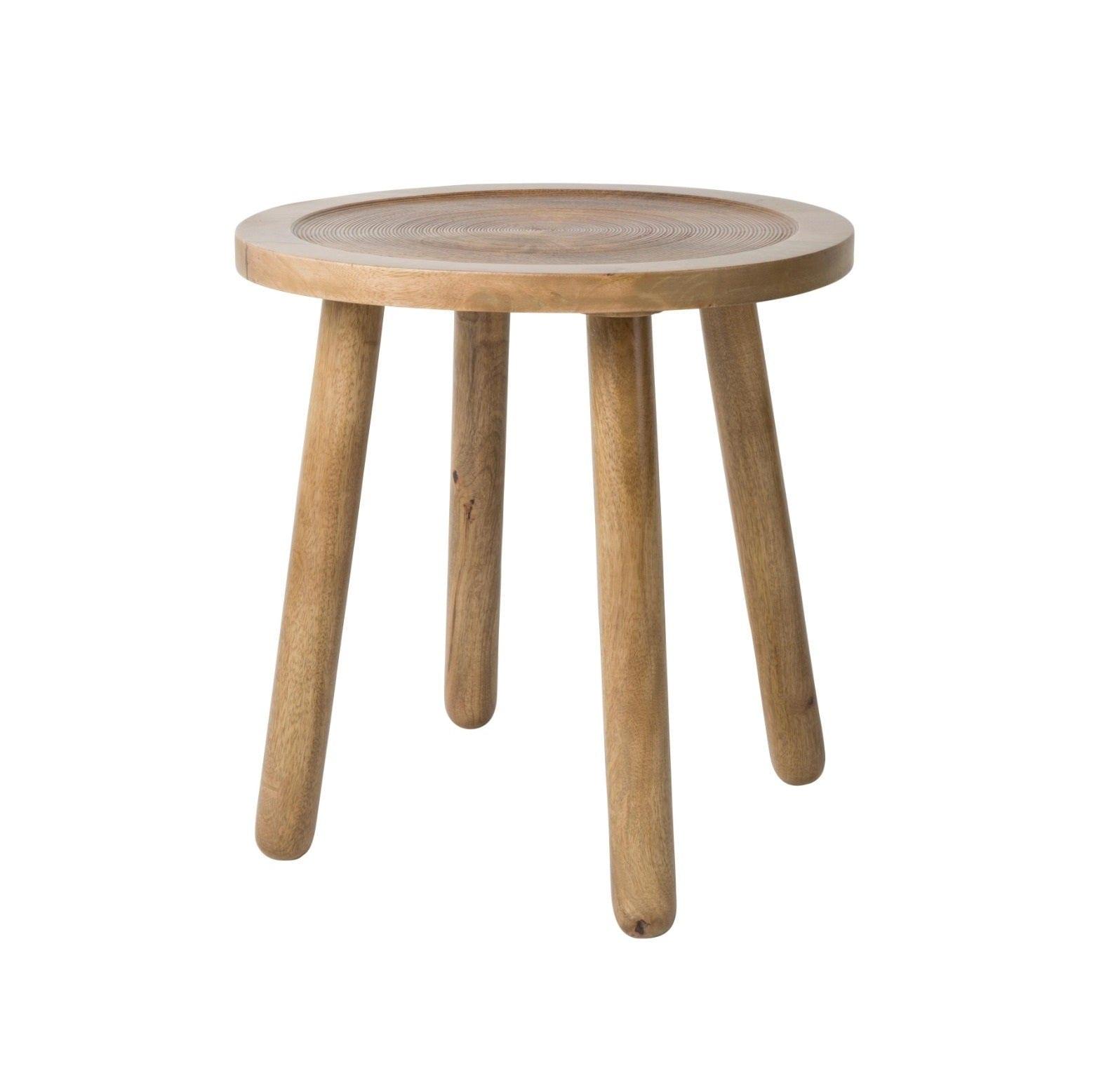 Stolik kawowy DENDRON drewno mango Zuiver 43 x 45 cm Eye on Design