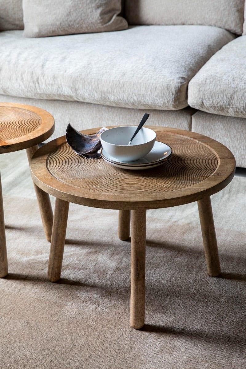 Stolik kawowy DENDRON drewno mango Zuiver Eye on Design