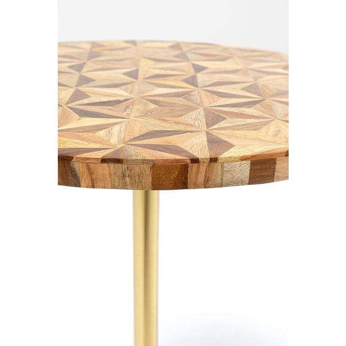 Stolik kawowy DOMERO GEO brązowy - Eye on Design