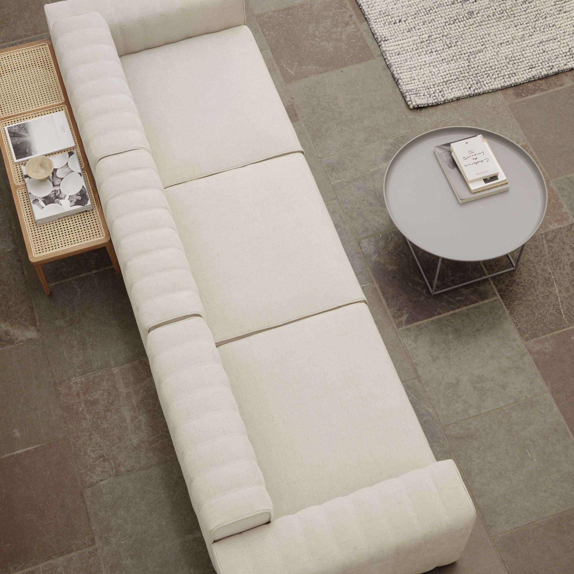 Stolik kawowy DUKE biały NORR11 Eye on Design