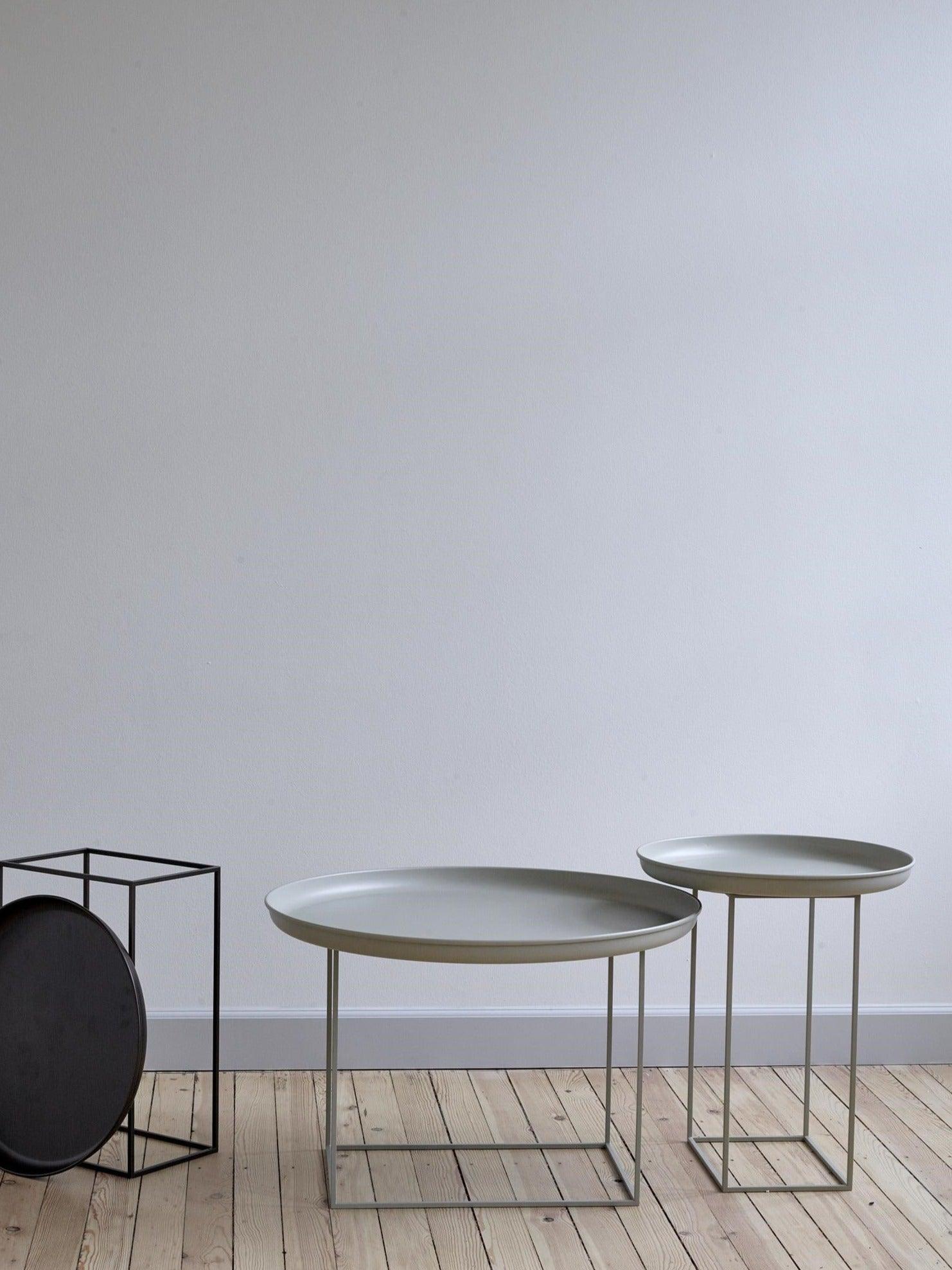 Stolik kawowy DUKE brązowy NORR11 Eye on Design