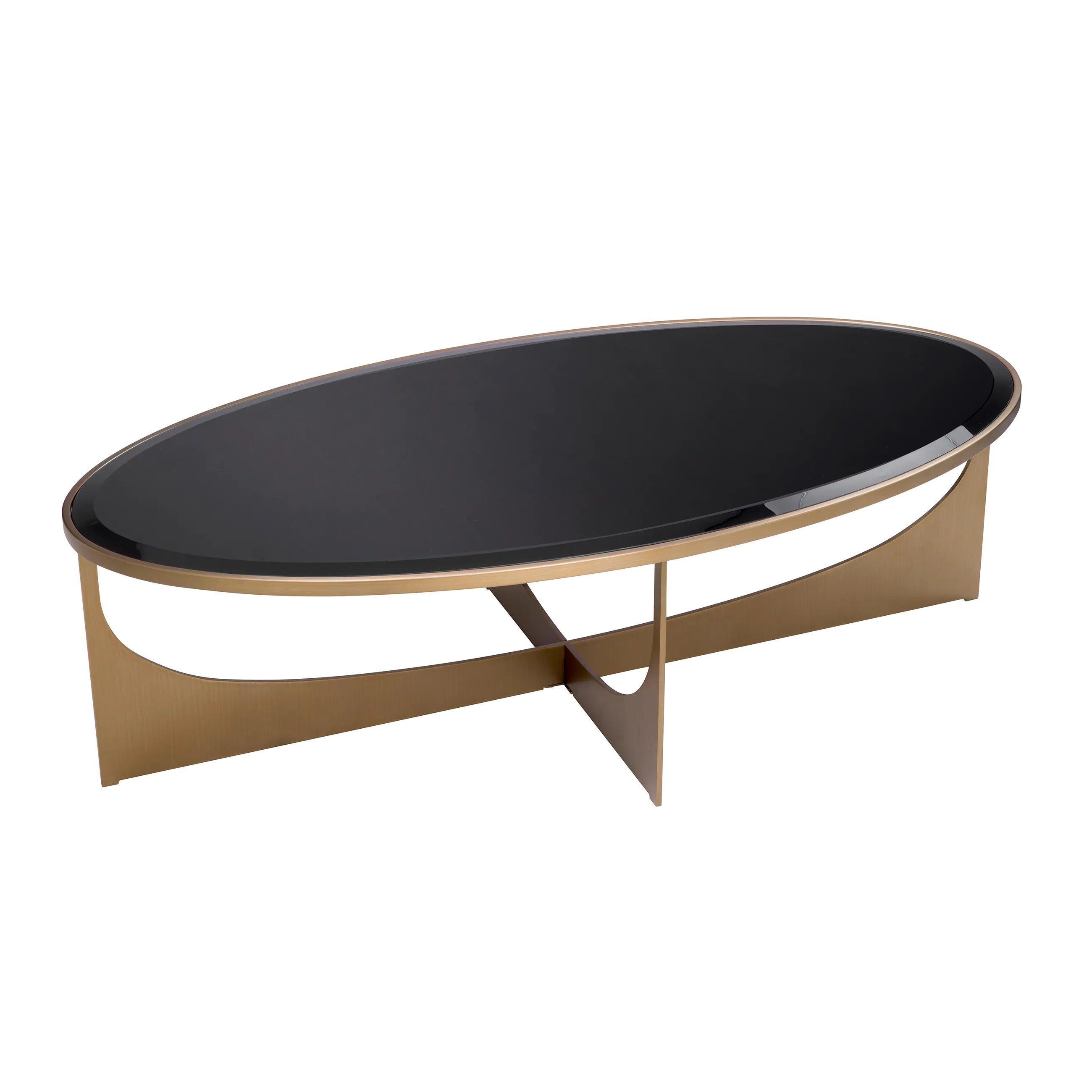 Stolik kawowy ELEGANCE mosiężny Eichholtz Eye on Design