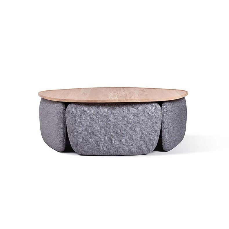 Stolik kawowy FLESIA drewno dębowe Nobonobo Eye on Design