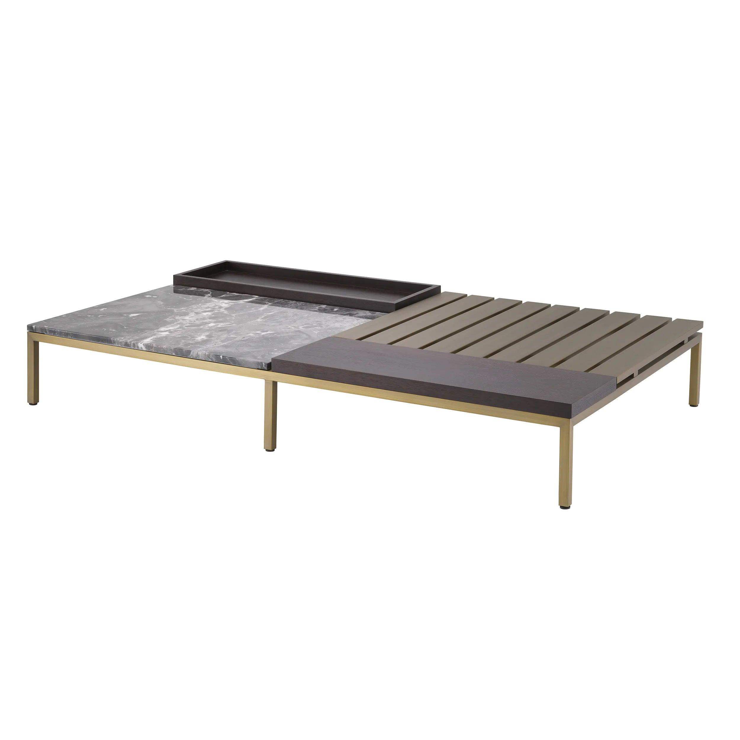 Stolik kawowy FORMA marmur Eichholtz Eye on Design