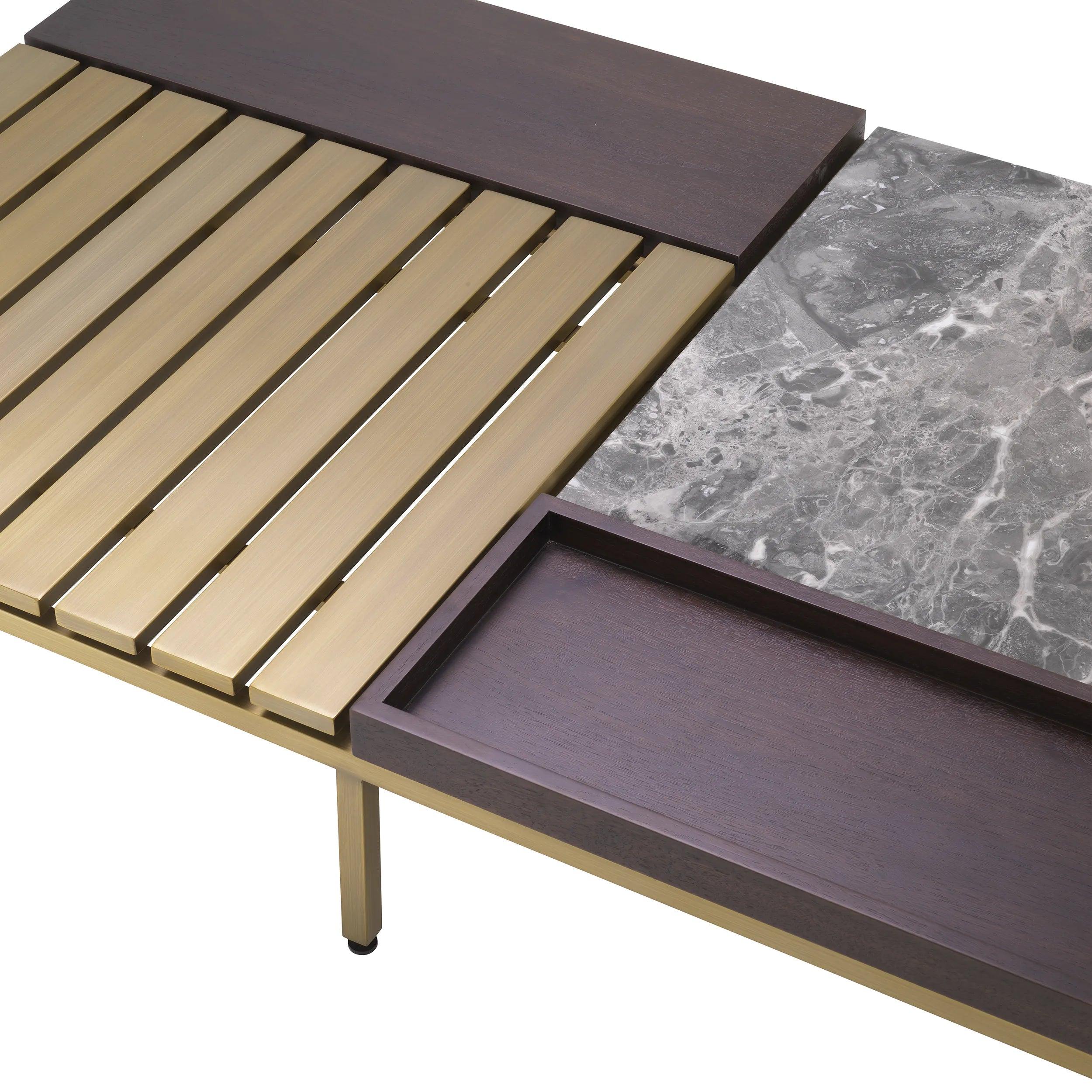 Stolik kawowy FORMA marmur Eichholtz Eye on Design