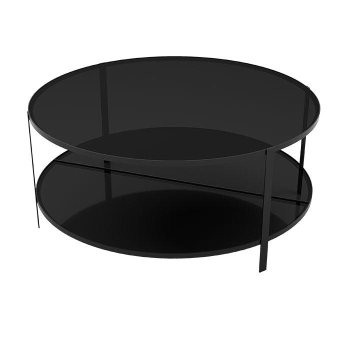 Stolik kawowy FUMI czarny AYTM Eye on Design