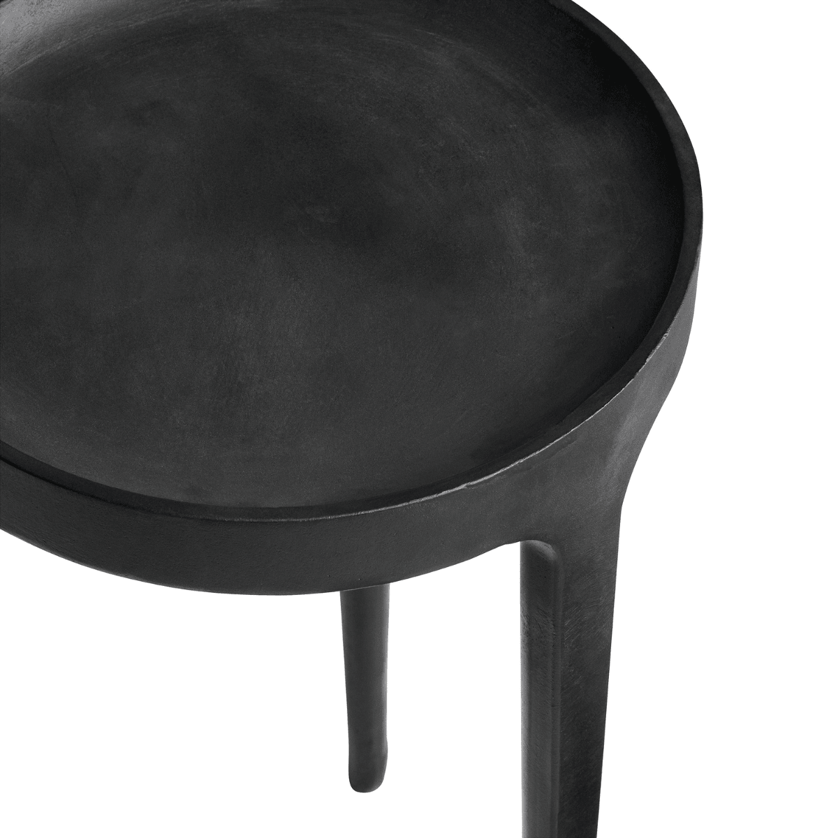 Stolik kawowy GHOST czarny NORR11 Eye on Design