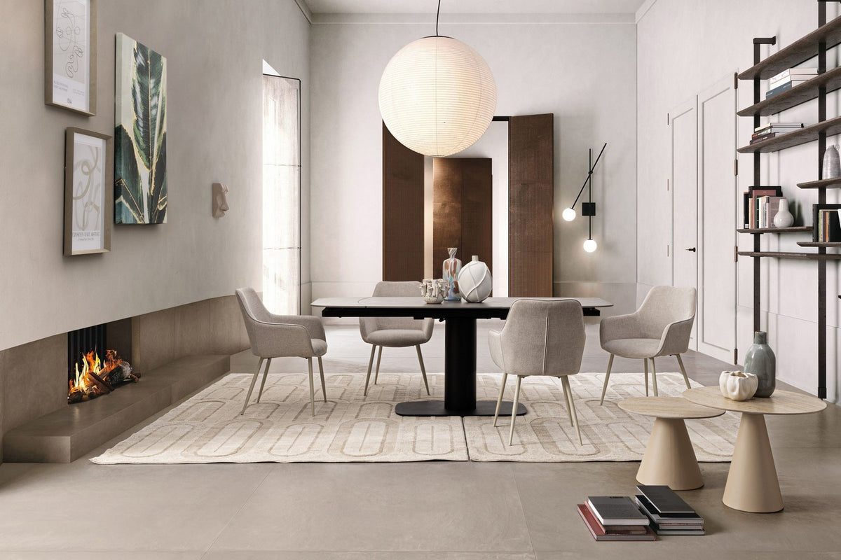 HARDY Beige Coffee Table Set