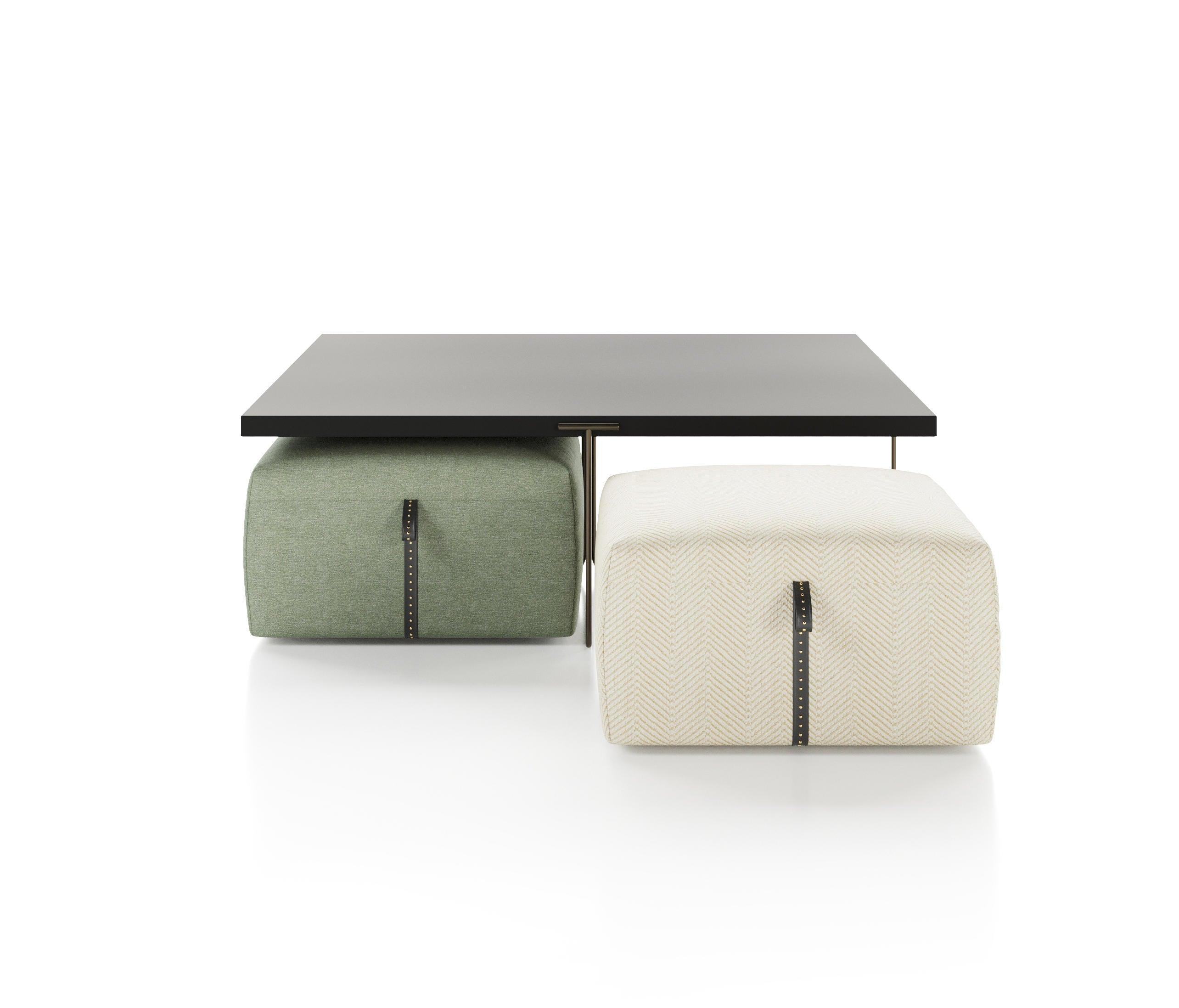 Stolik kawowy HIDDEN ISLAND pomarańczowy Liu Jo Living Eye on Design