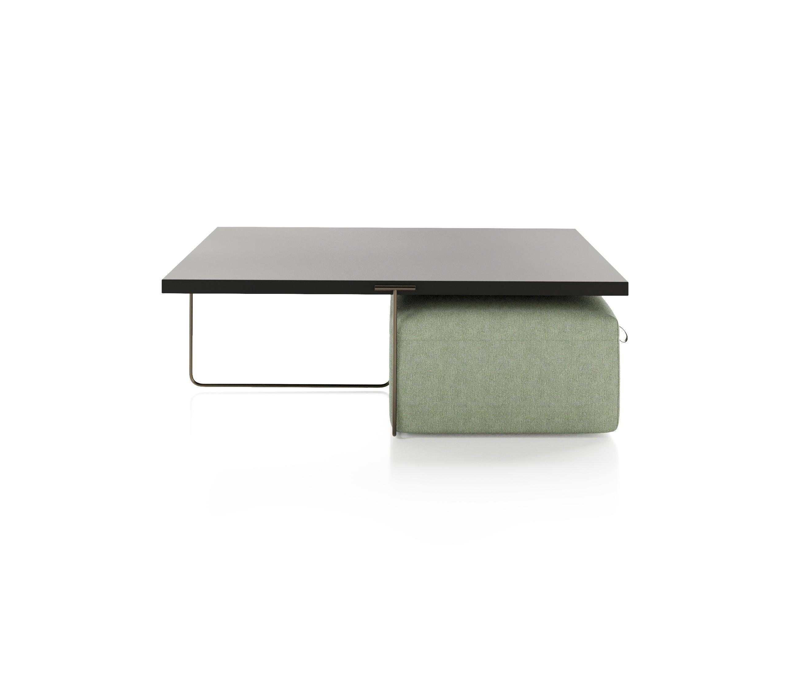 Stolik kawowy HIDDEN ISLAND pomarańczowy Liu Jo Living Eye on Design