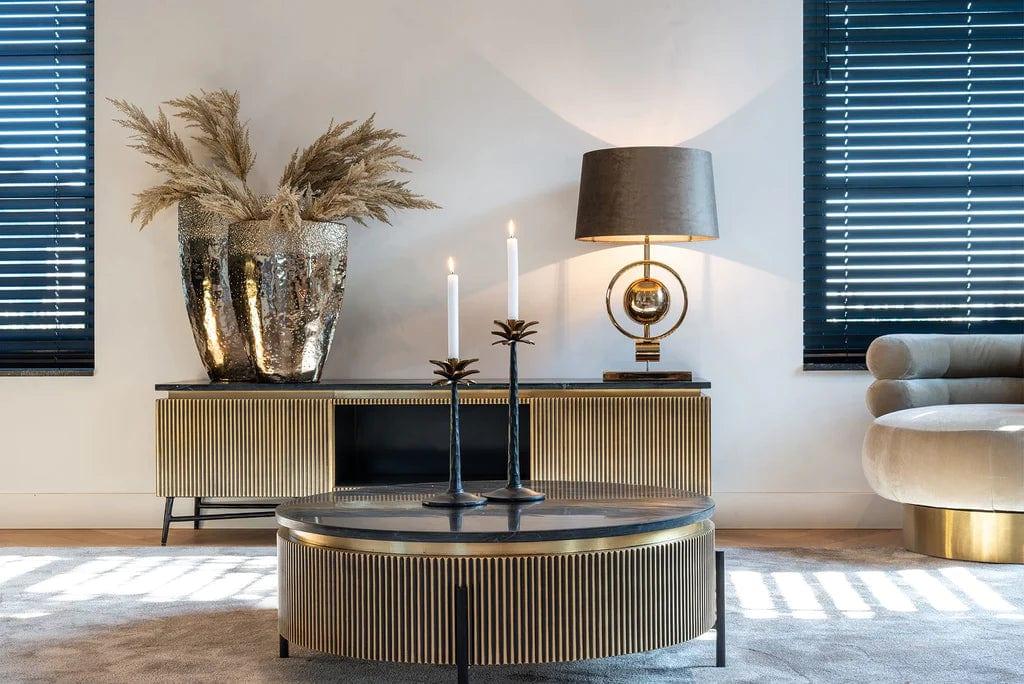 Stolik kawowy IRONVILLE złoty Richmond Interiors Eye on Design