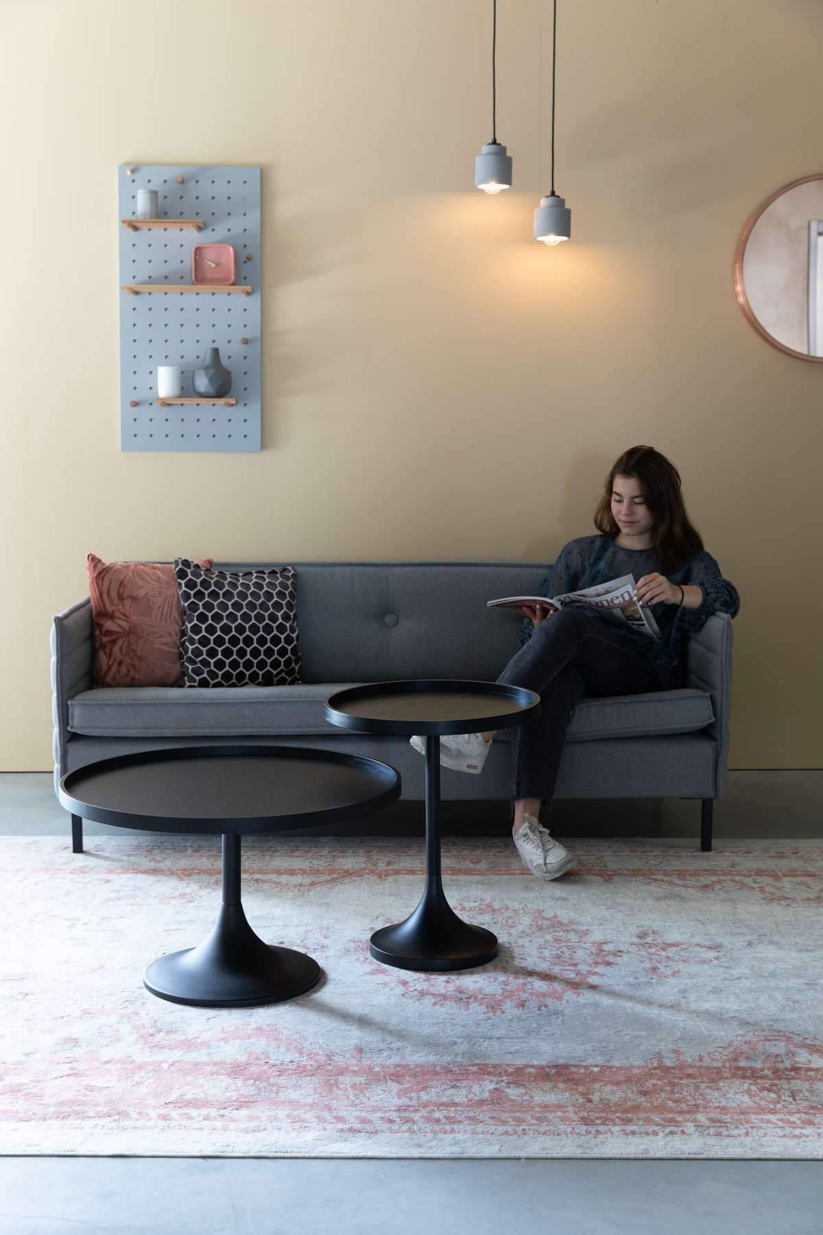 Stolik kawowy JASON czarny Zuiver Eye on Design