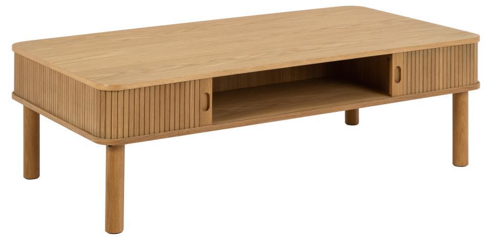 Stolik kawowy LANGLEY drewniany Actona Eye on Design