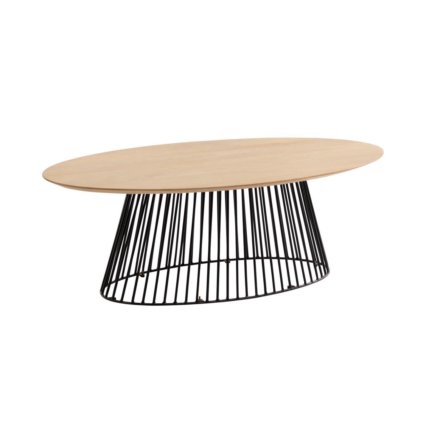 Stolik kawowy LESKA drewno mango La Forma Eye on Design