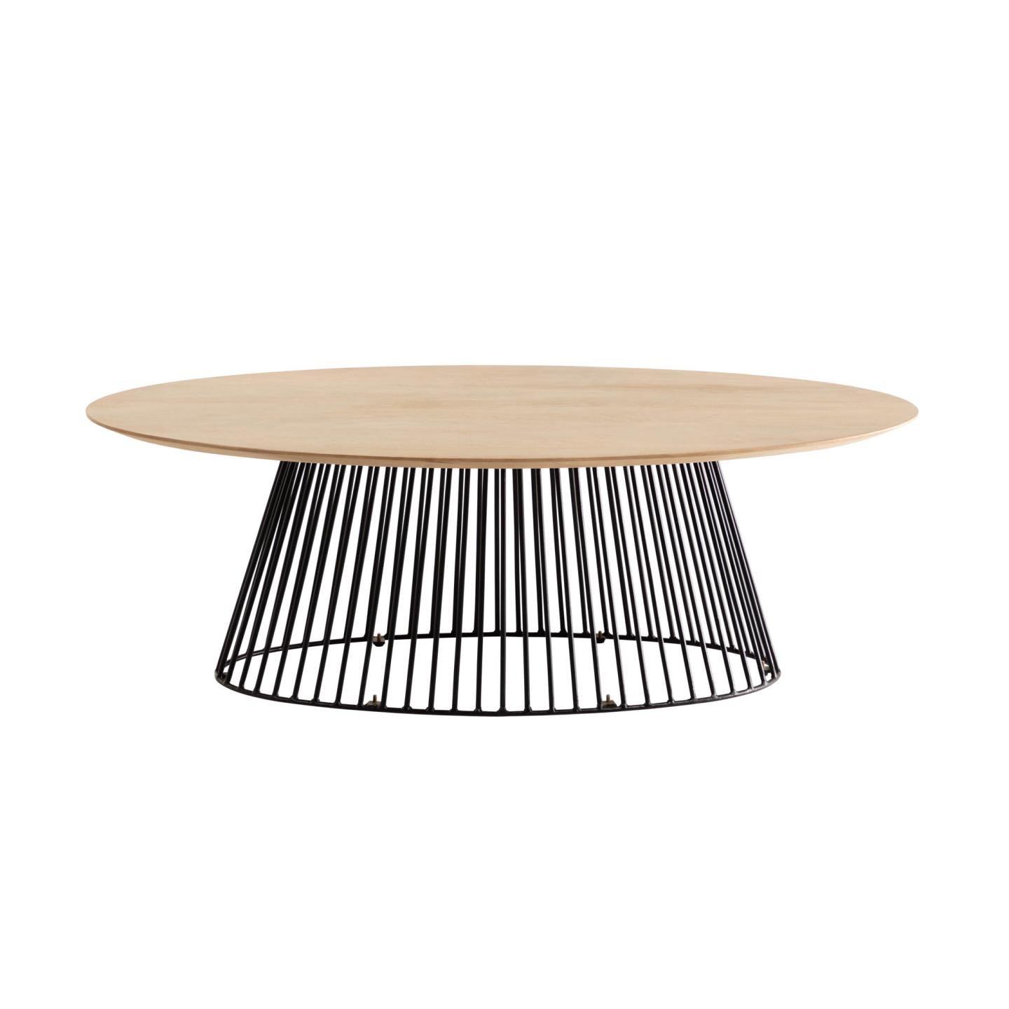 Stolik kawowy LESKA drewno mango La Forma Eye on Design