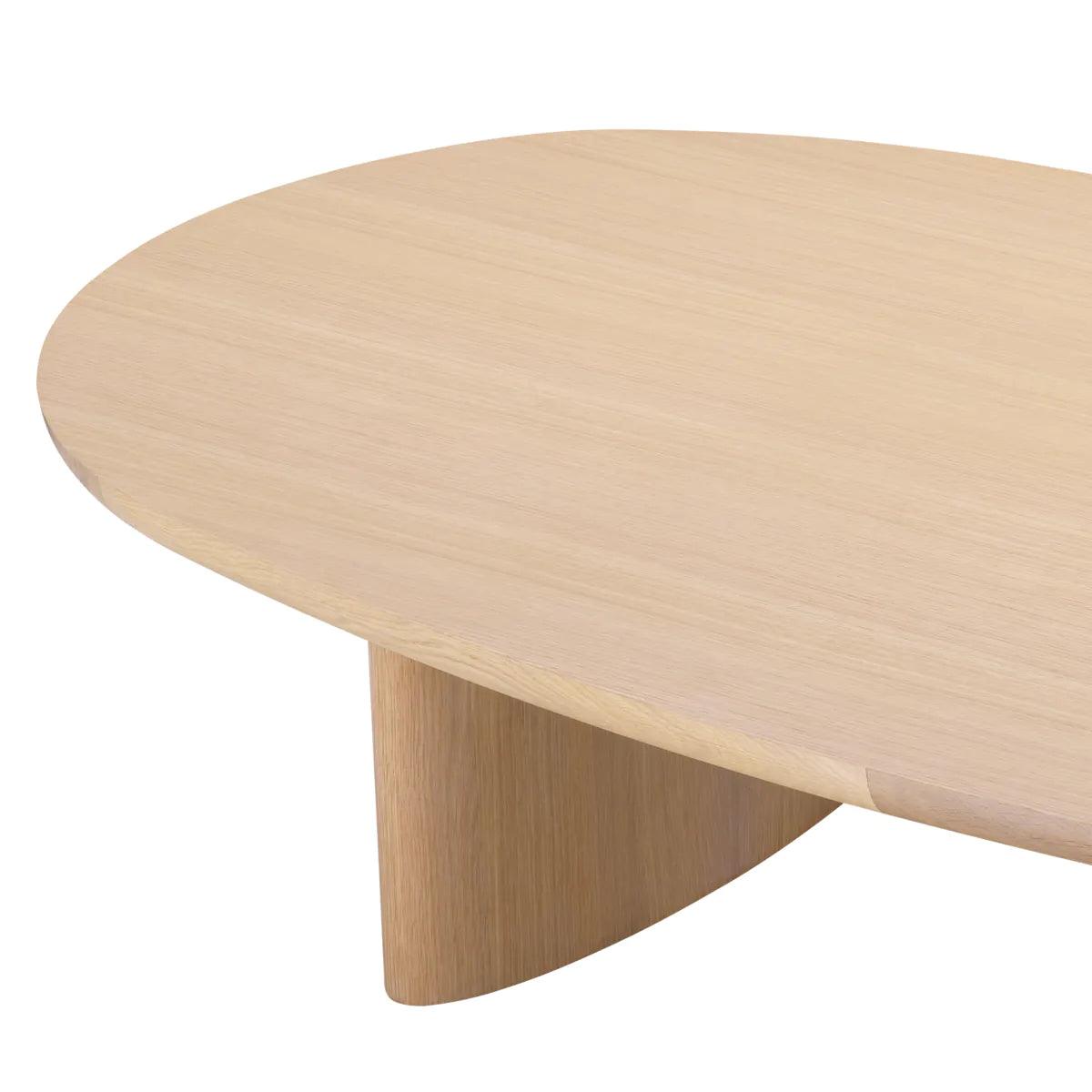 Stolik kawowy LINDNER fornir dębowy Eichholtz Eye on Design
