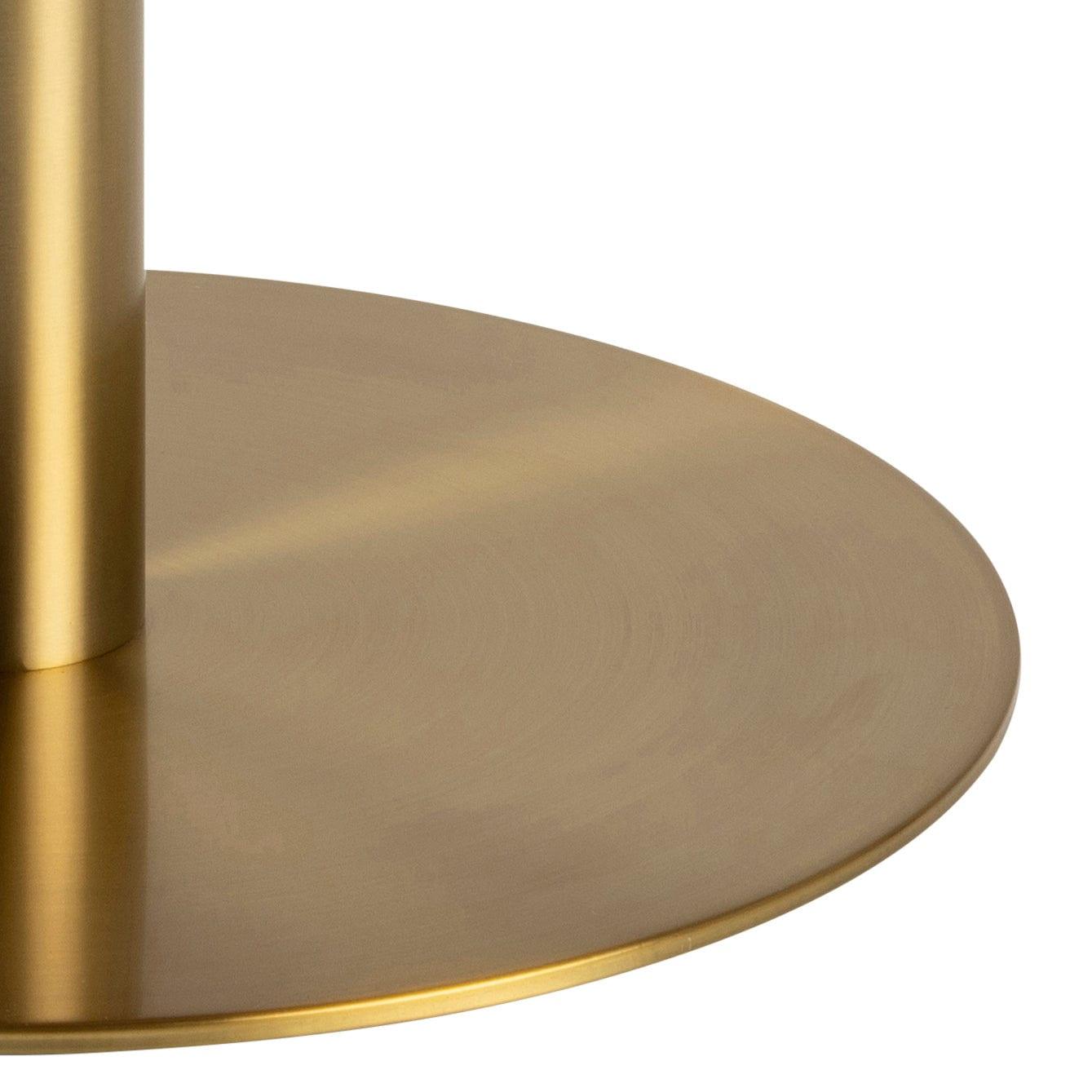 Stolik kawowy LUCA mosiężny Home Essentials Eye on Design