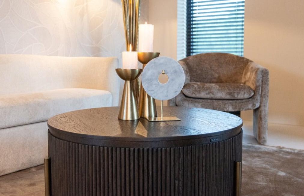 Stolik kawowy LUXOR brązowy Richmond Interiors Eye on Design