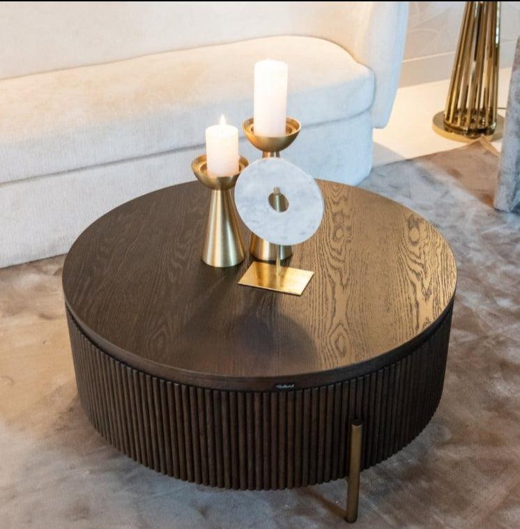 Stolik kawowy LUXOR brązowy Richmond Interiors Eye on Design