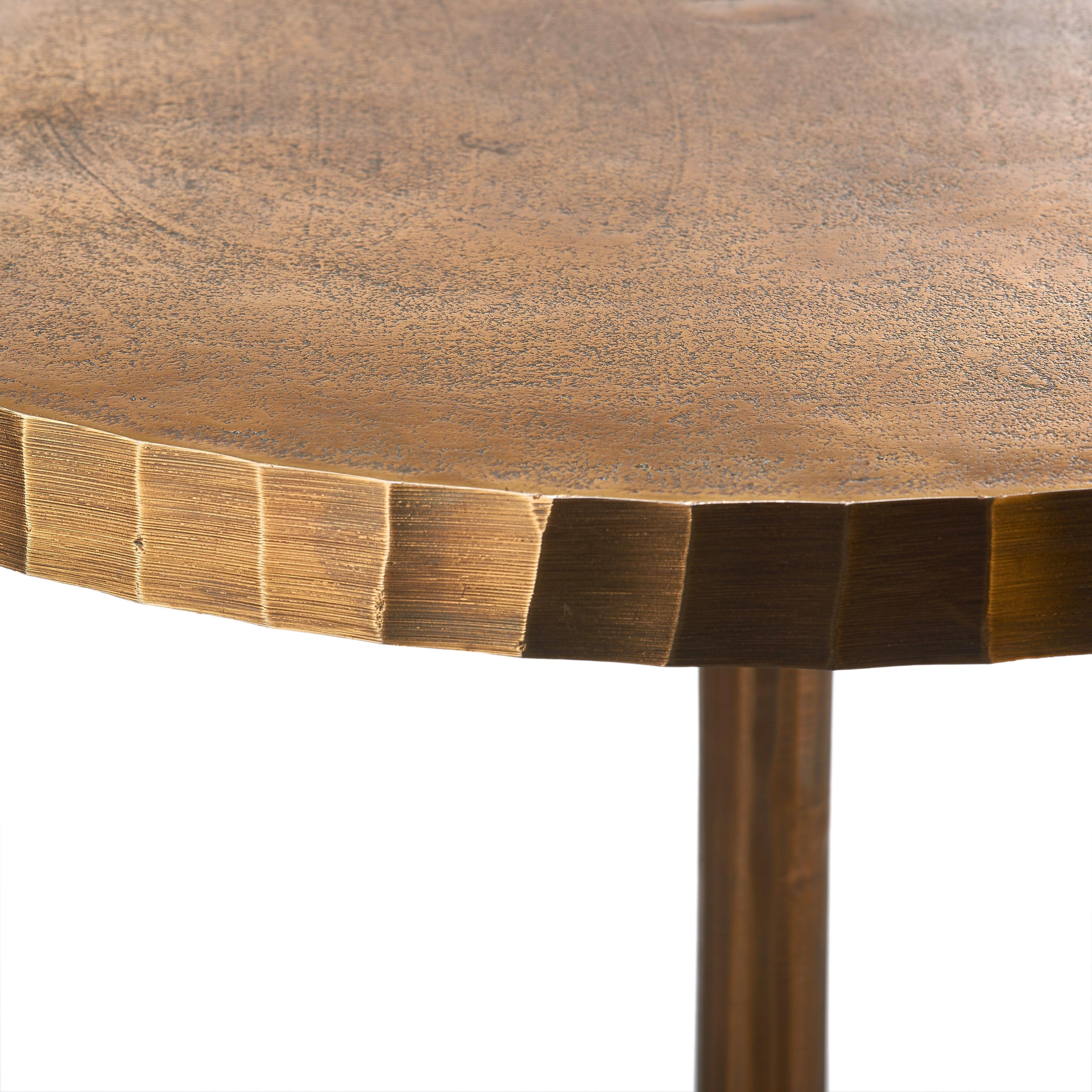 Stolik kawowy MACE miedziany Pols Potten Eye on Design