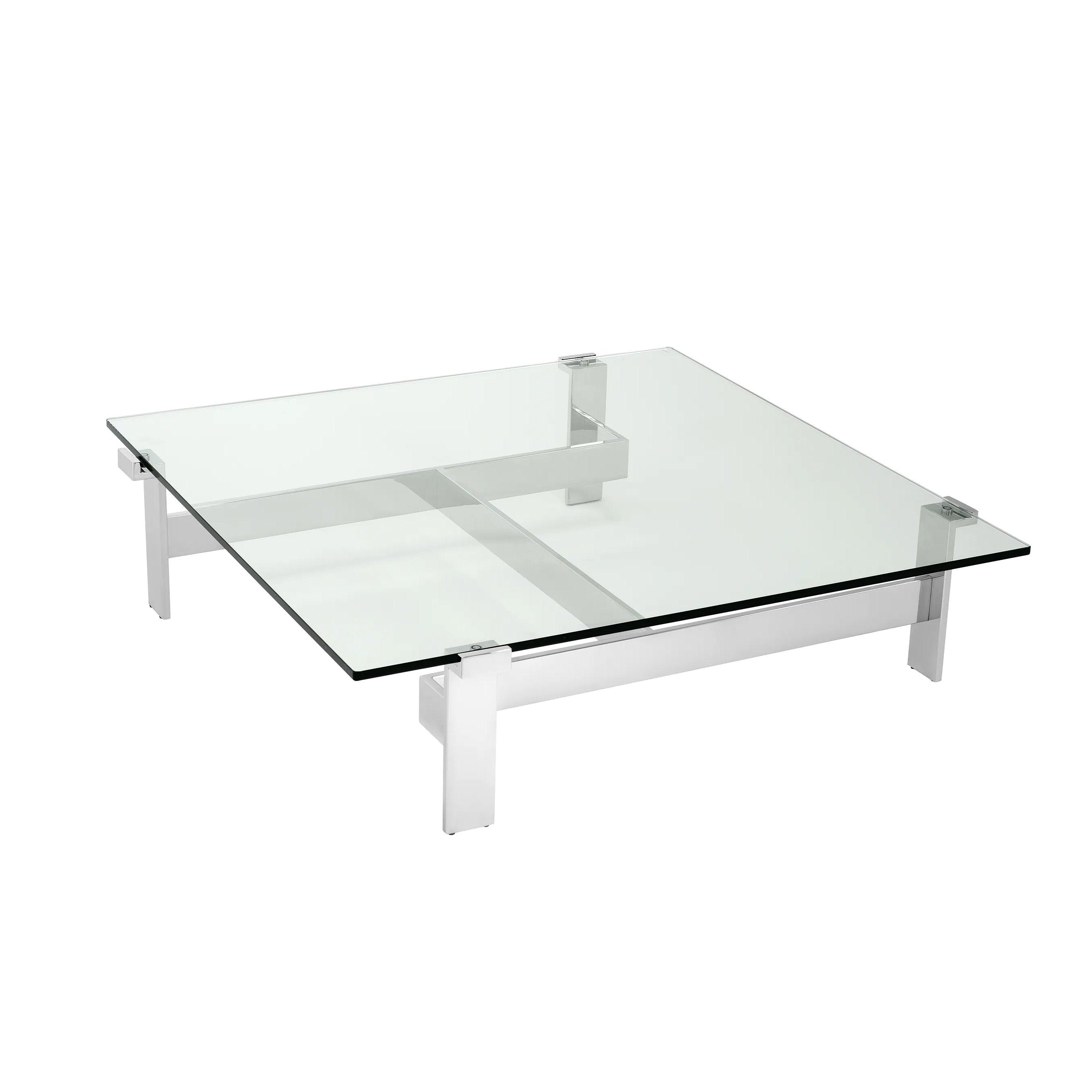 Stolik kawowy MAXIM polerowana stal Eichholtz Eye on Design