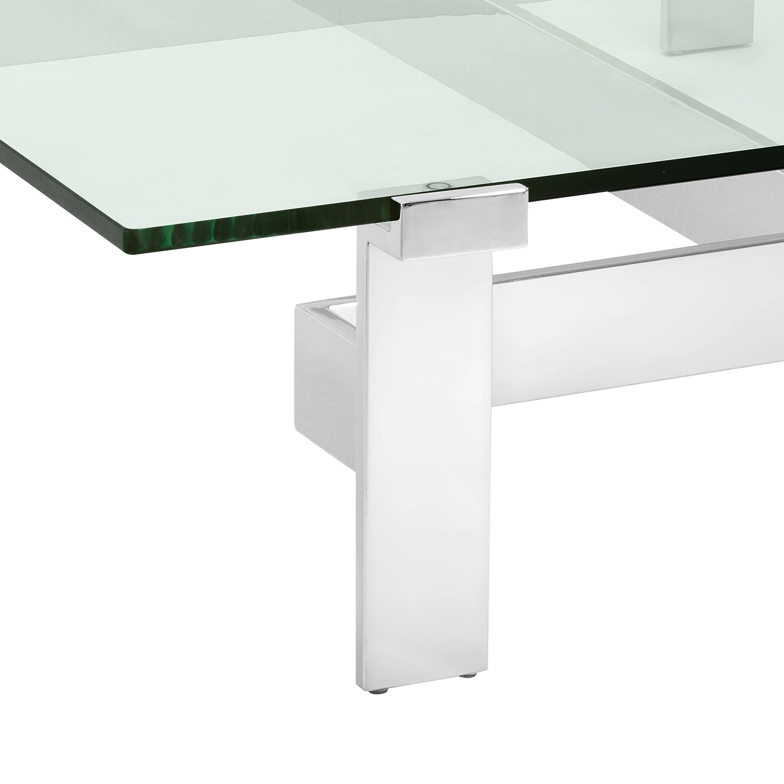 Stolik kawowy MAXIM polerowana stal Eichholtz Eye on Design