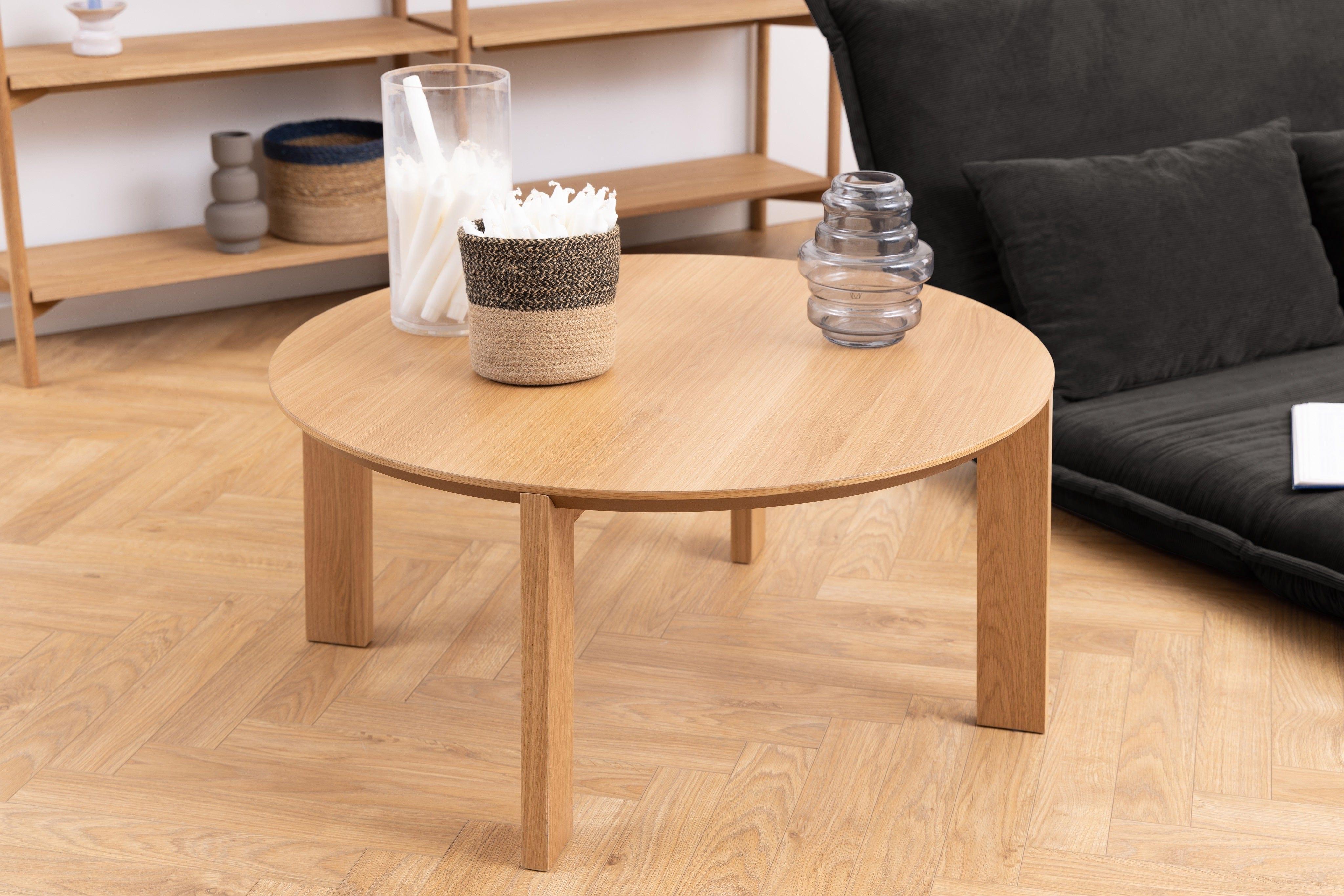 Stolik kawowy MAXIME drewniany Home Essentials Eye on Design