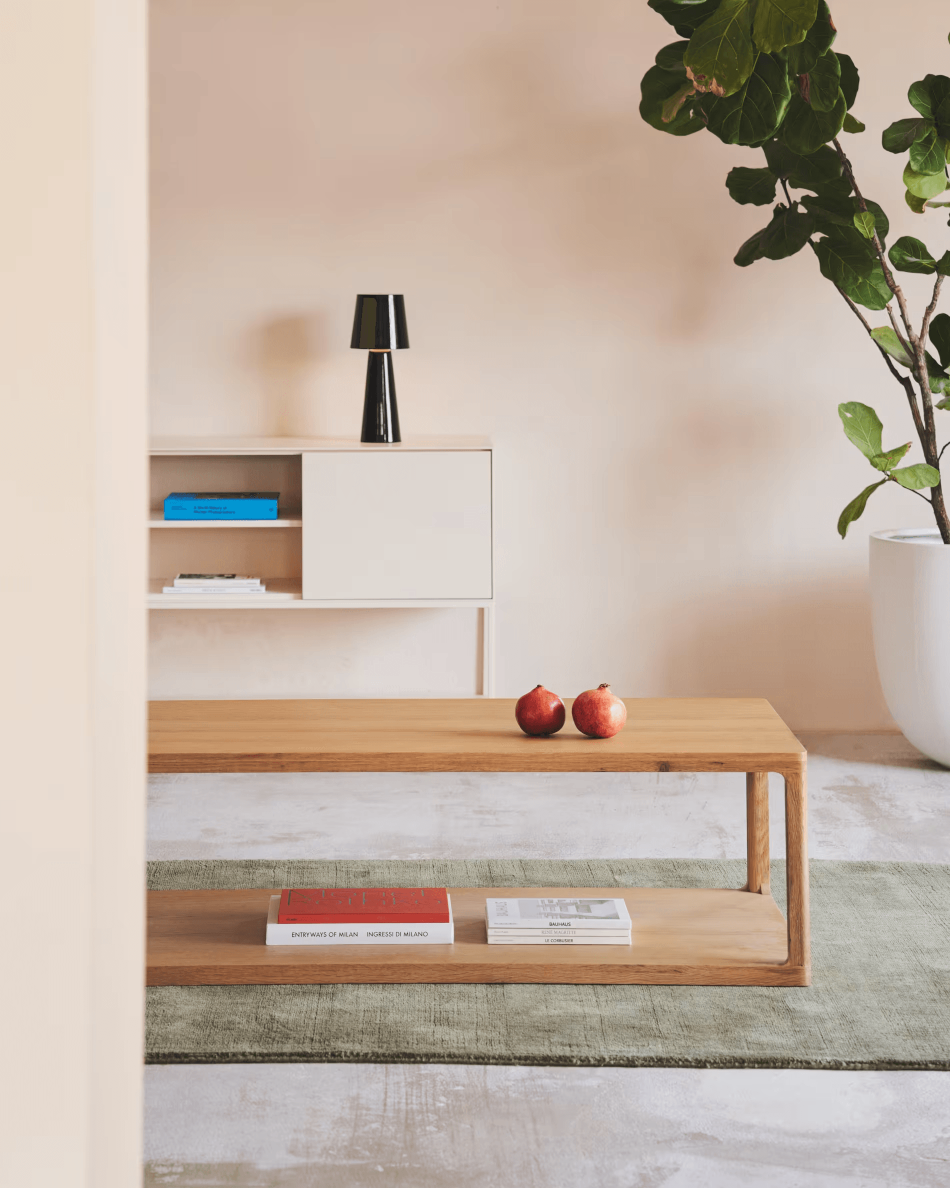 Stolik kawowy MAYMAI drewno dębowe La Forma Eye on Design