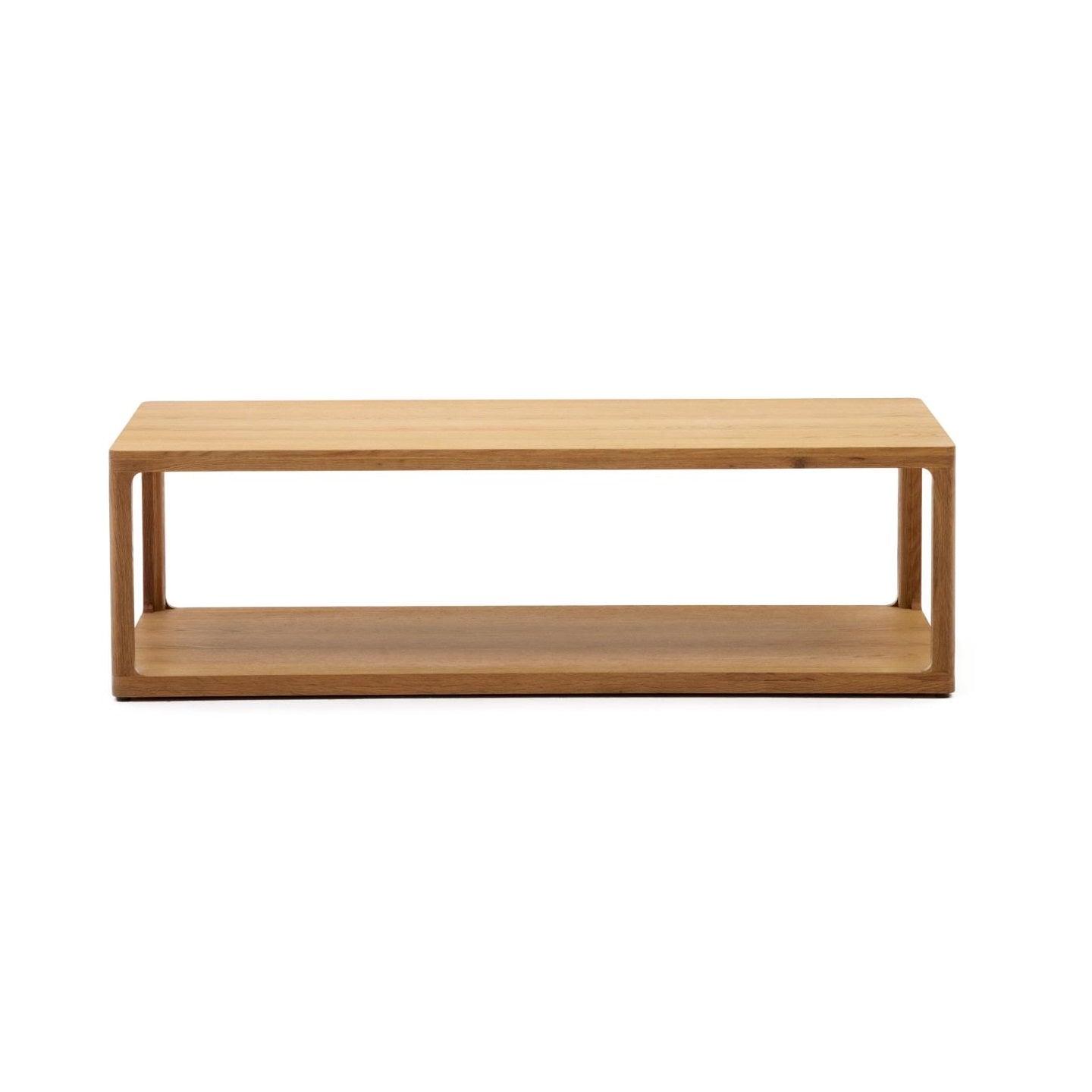 Stolik kawowy MAYMAI drewno dębowe La Forma Eye on Design