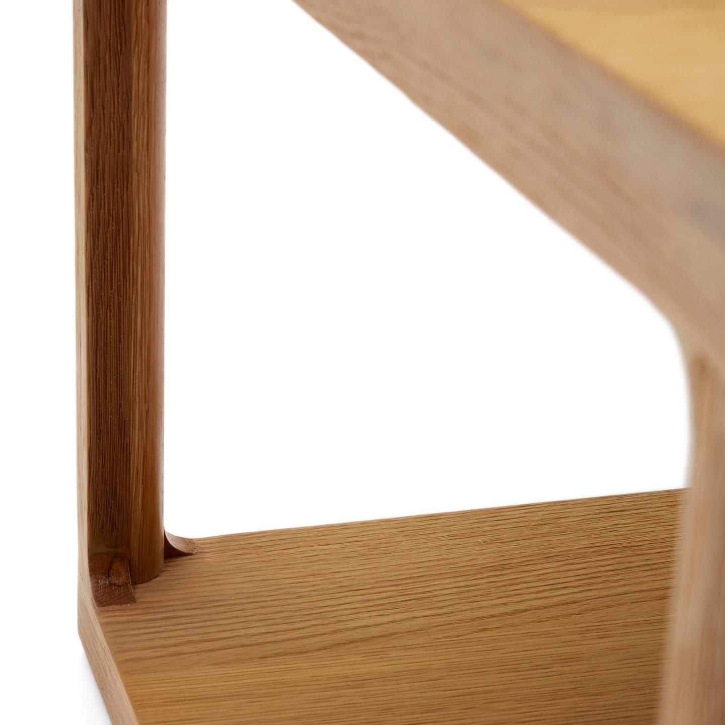 Stolik kawowy MAYMAI drewno dębowe La Forma Eye on Design