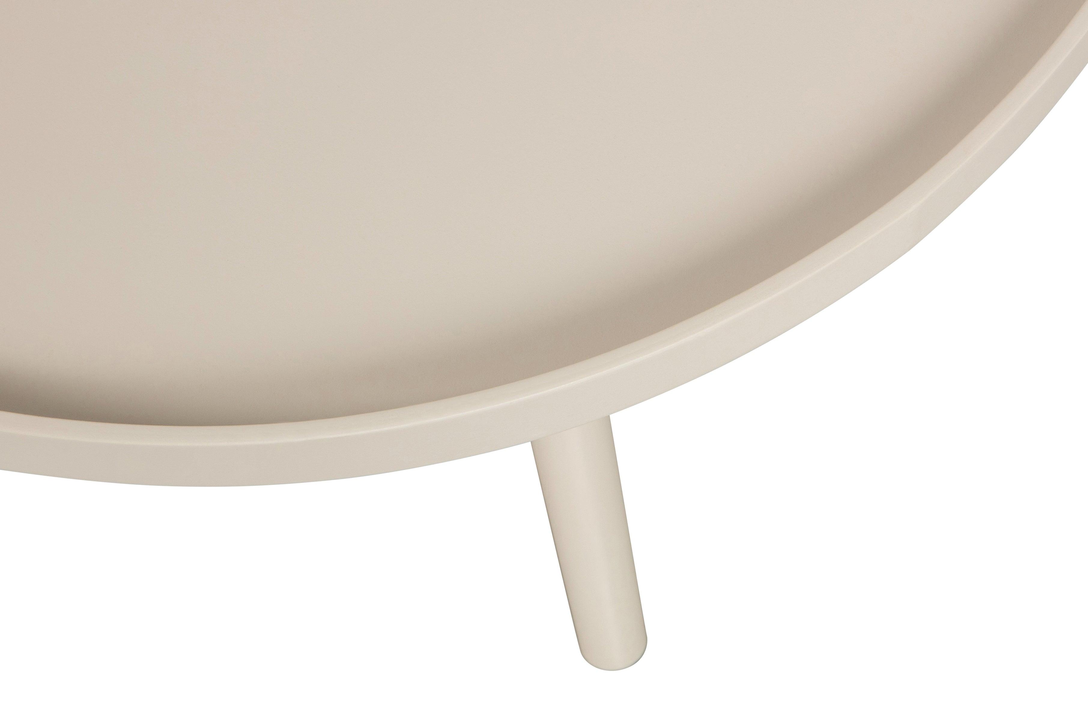 Stolik kawowy MESA beżowy Woood Eye on Design