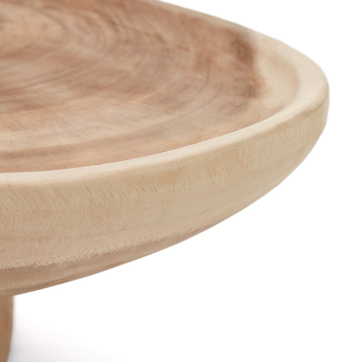 Stolik kawowy MOSI lite drewno mungur La Forma Eye on Design