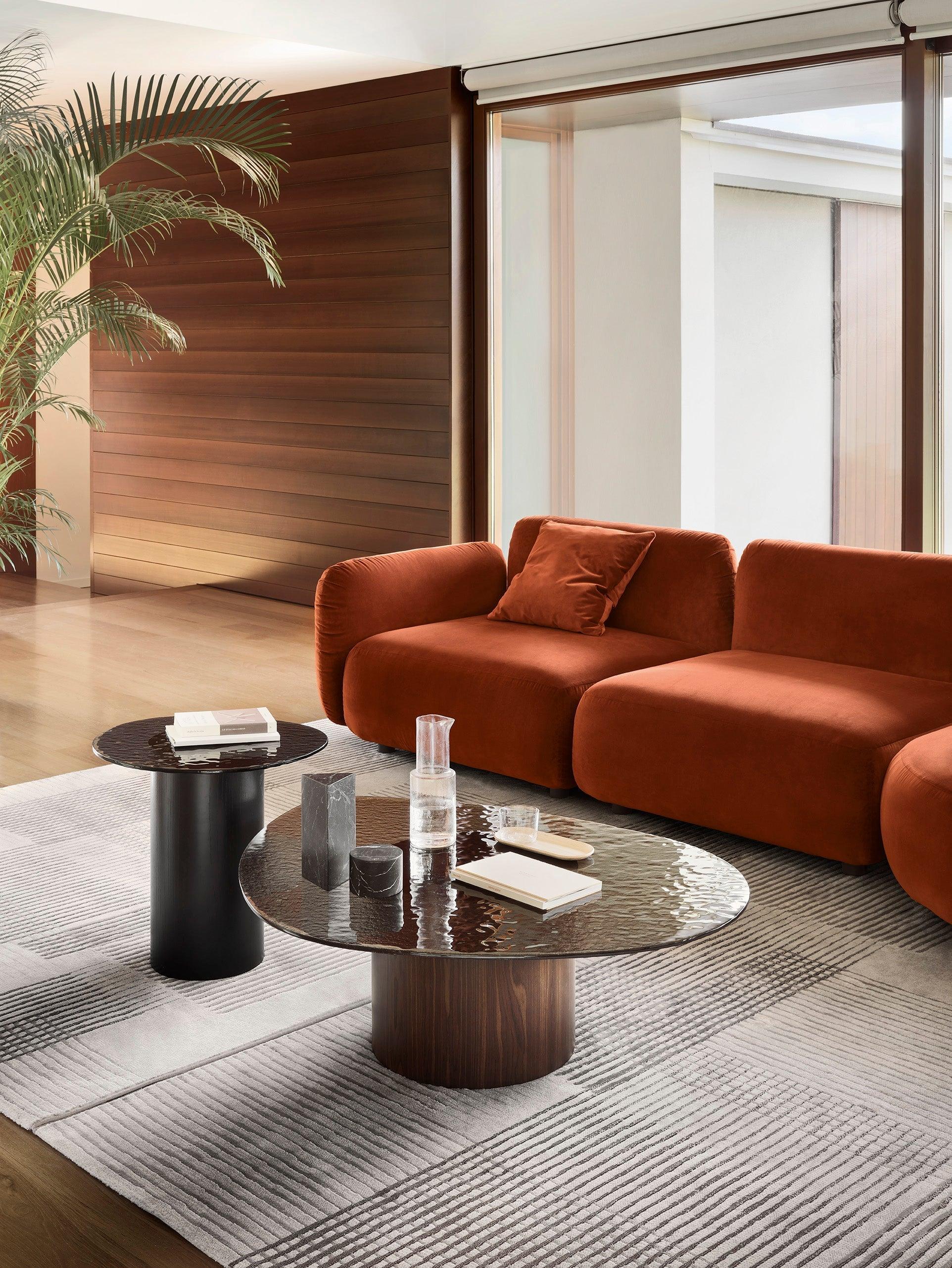 Stolik kawowy MUSHROOM jesionowa podstawa Calligaris Eye on Design
